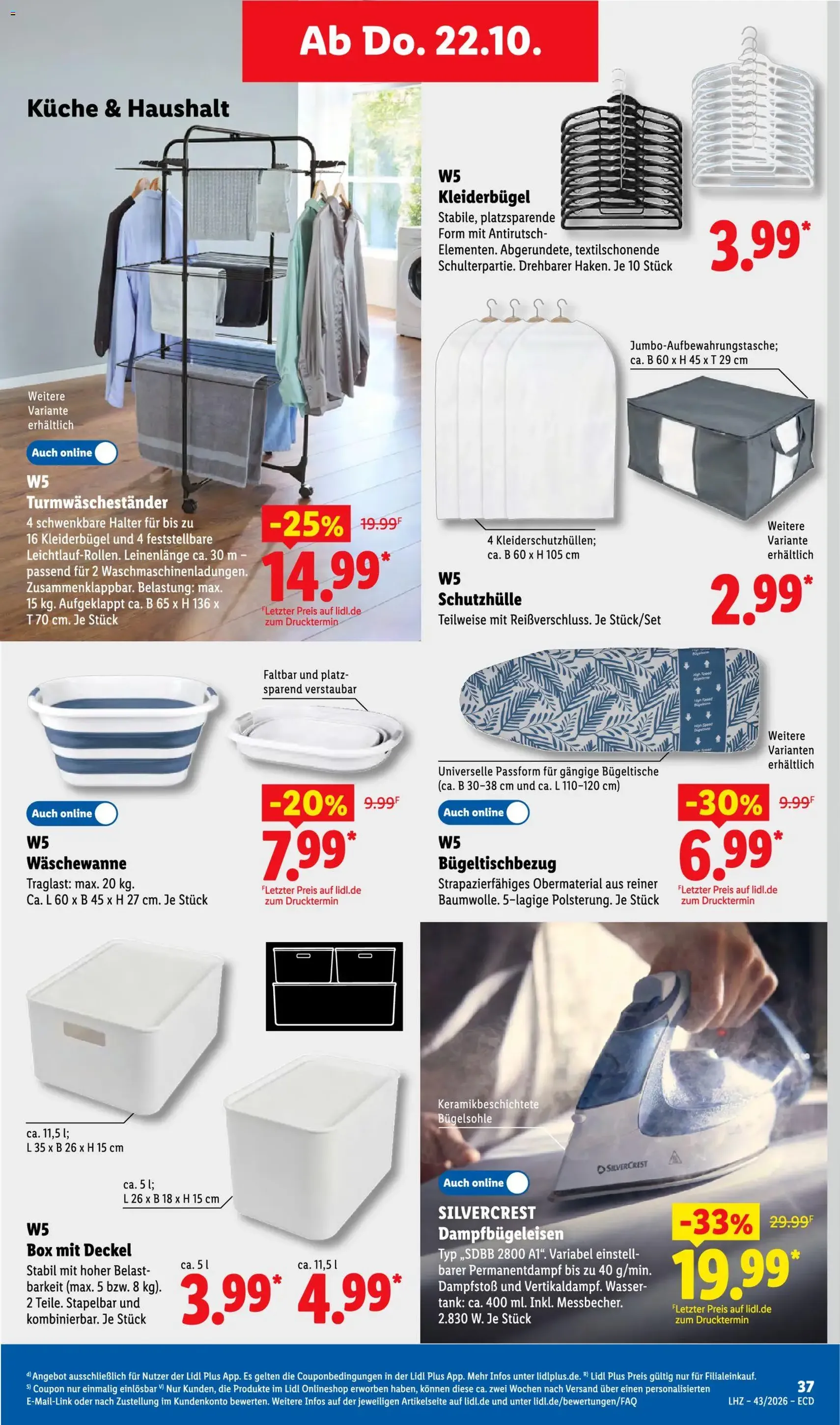 Lidl Prospekt - Gültiger Prospekt ab 19.10.2026, Seite 57 von insgesamt 73