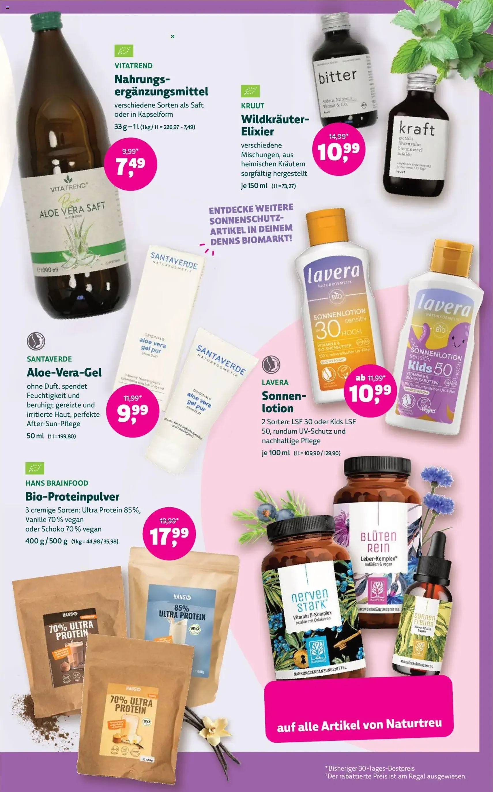 Denns BioMarkt Angebote - Gültiger Prospekt ab 22.04.2026, Seite 17 von insgesamt 18