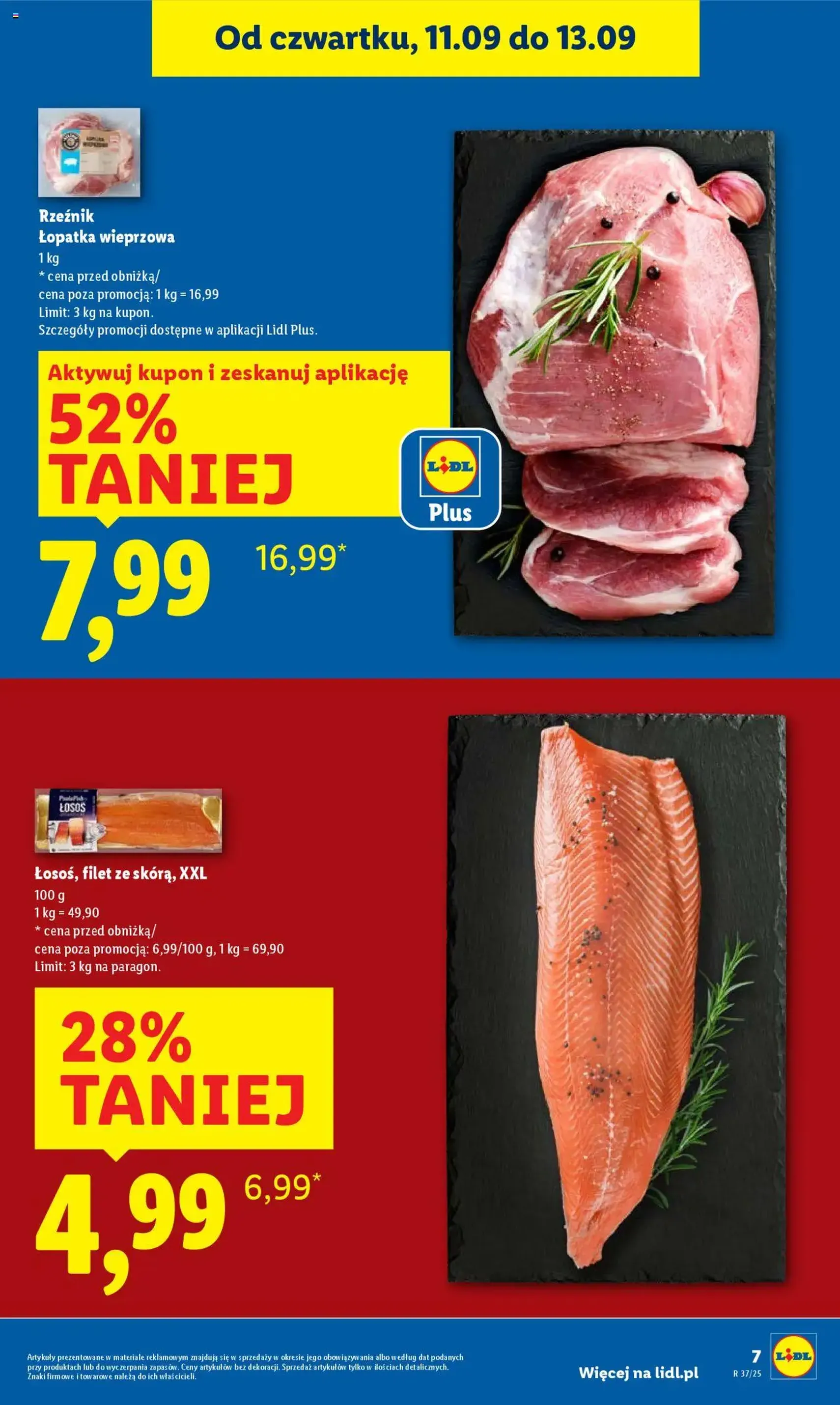 Lidl Gazetka - ważny gazetka od 11.09.2025 strona 7 z 58 Lidl Gazetka - ważny gazetka od 11.09.2025 strona 7 z 58