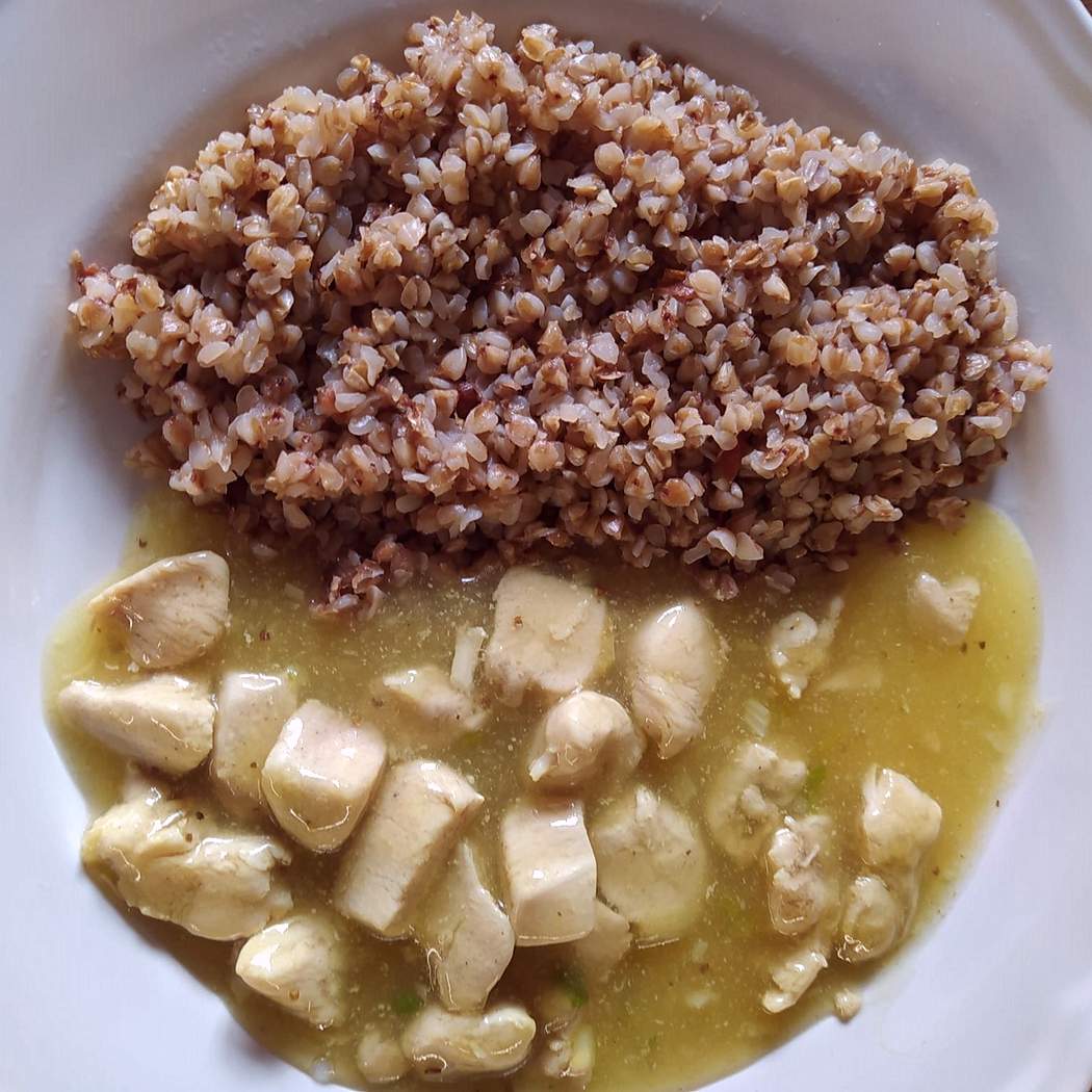 Sauté di petto di pollo