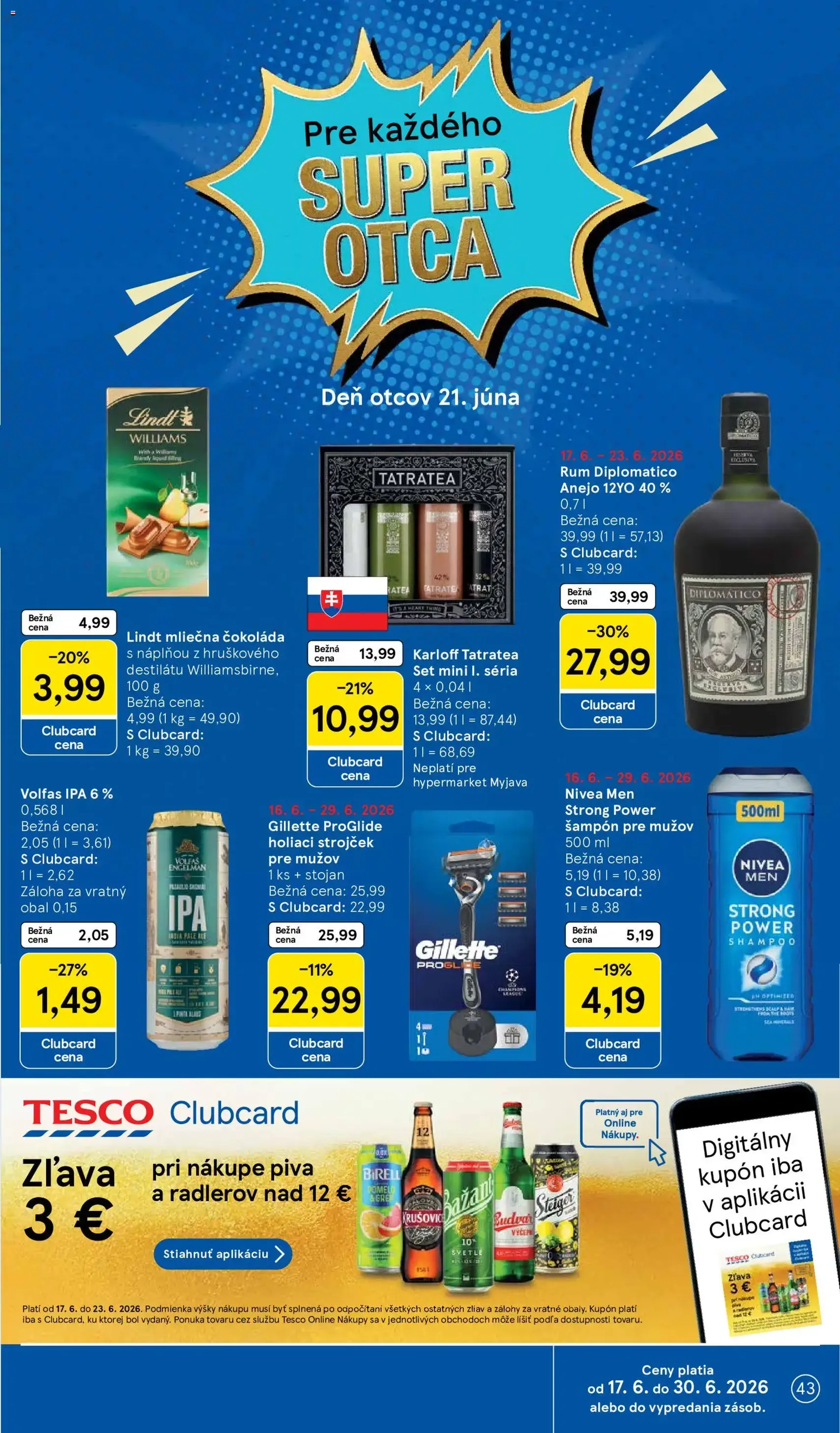 Tesco Hypermarket - leták - platný leták od 17.06.2026 strana 43 z 58