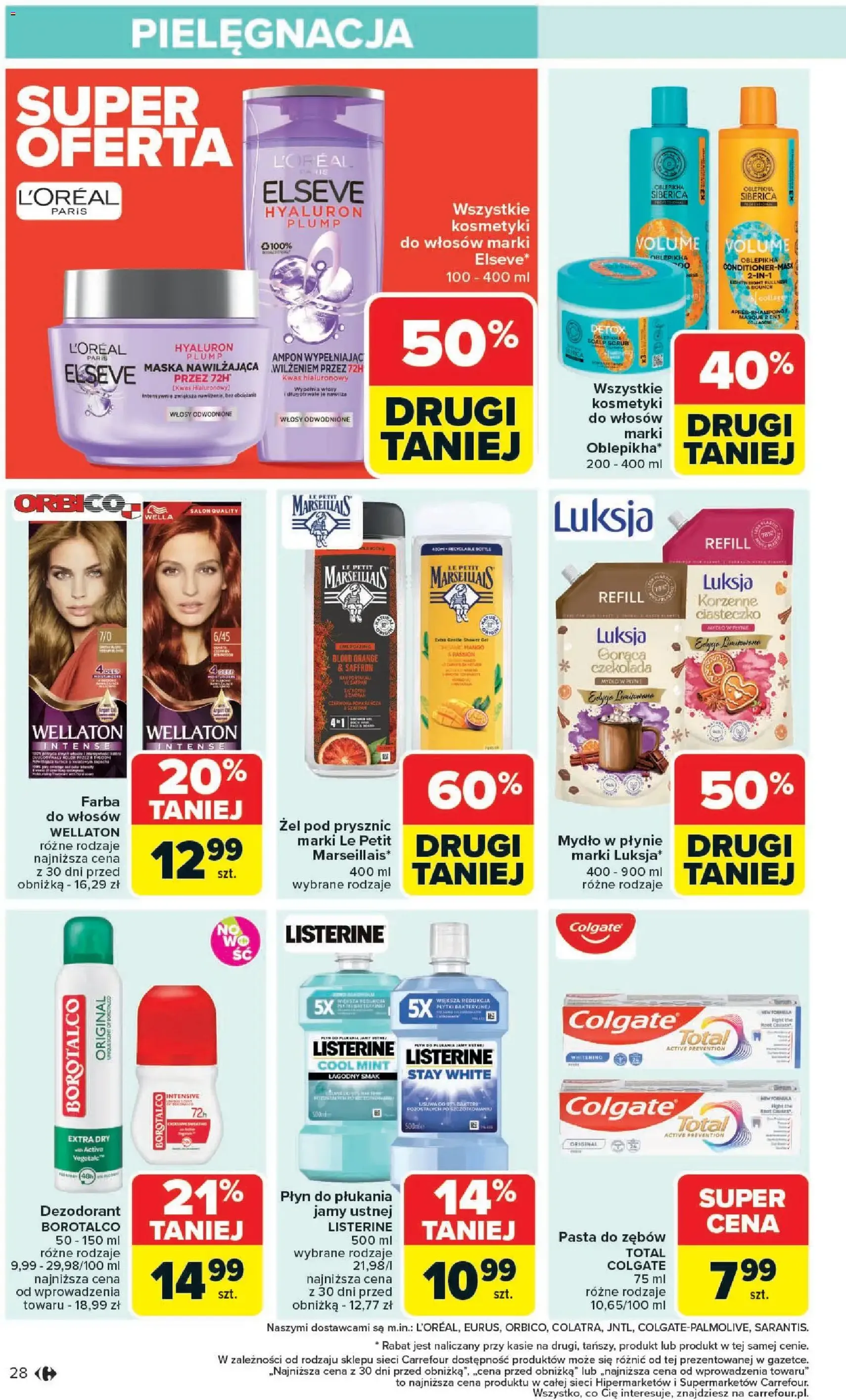Carrefour Gazetka - ważny gazetka od 27.10.2025 strona 30 z 46 Carrefour Gazetka - ważny gazetka od 27.10.2025 strona 30 z 46