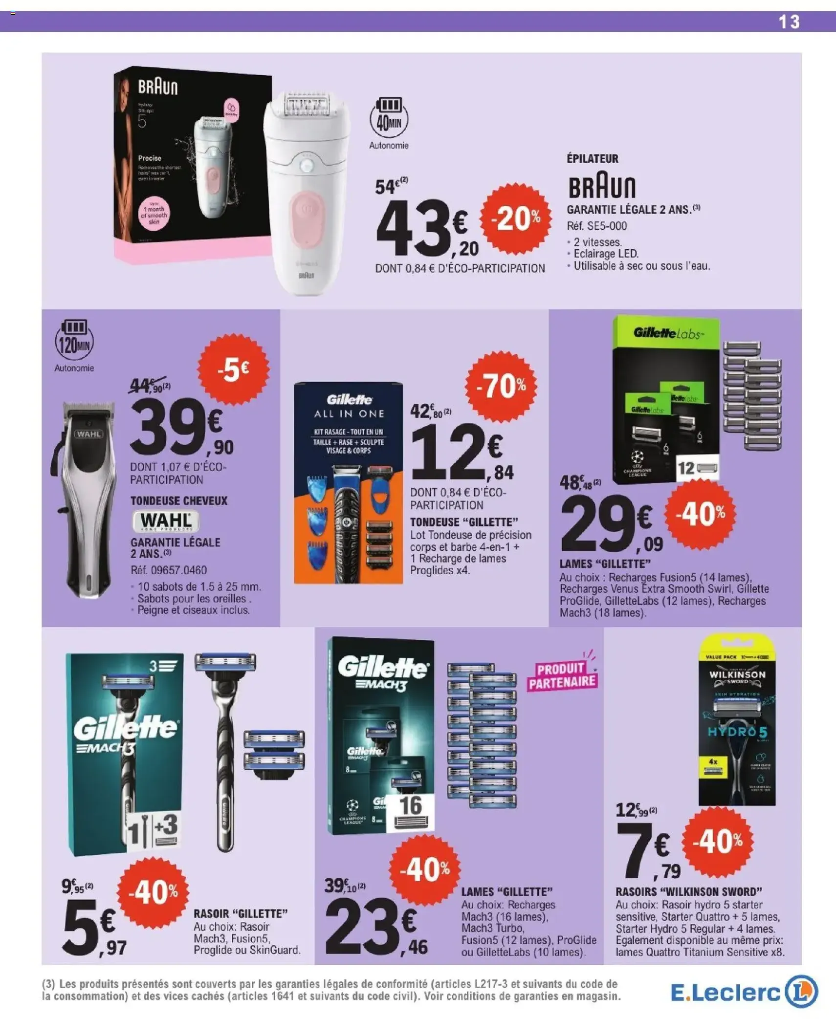 E.Leclerc catalogue - brochure valable à partir du 30/06/2026, page 13 sur 36