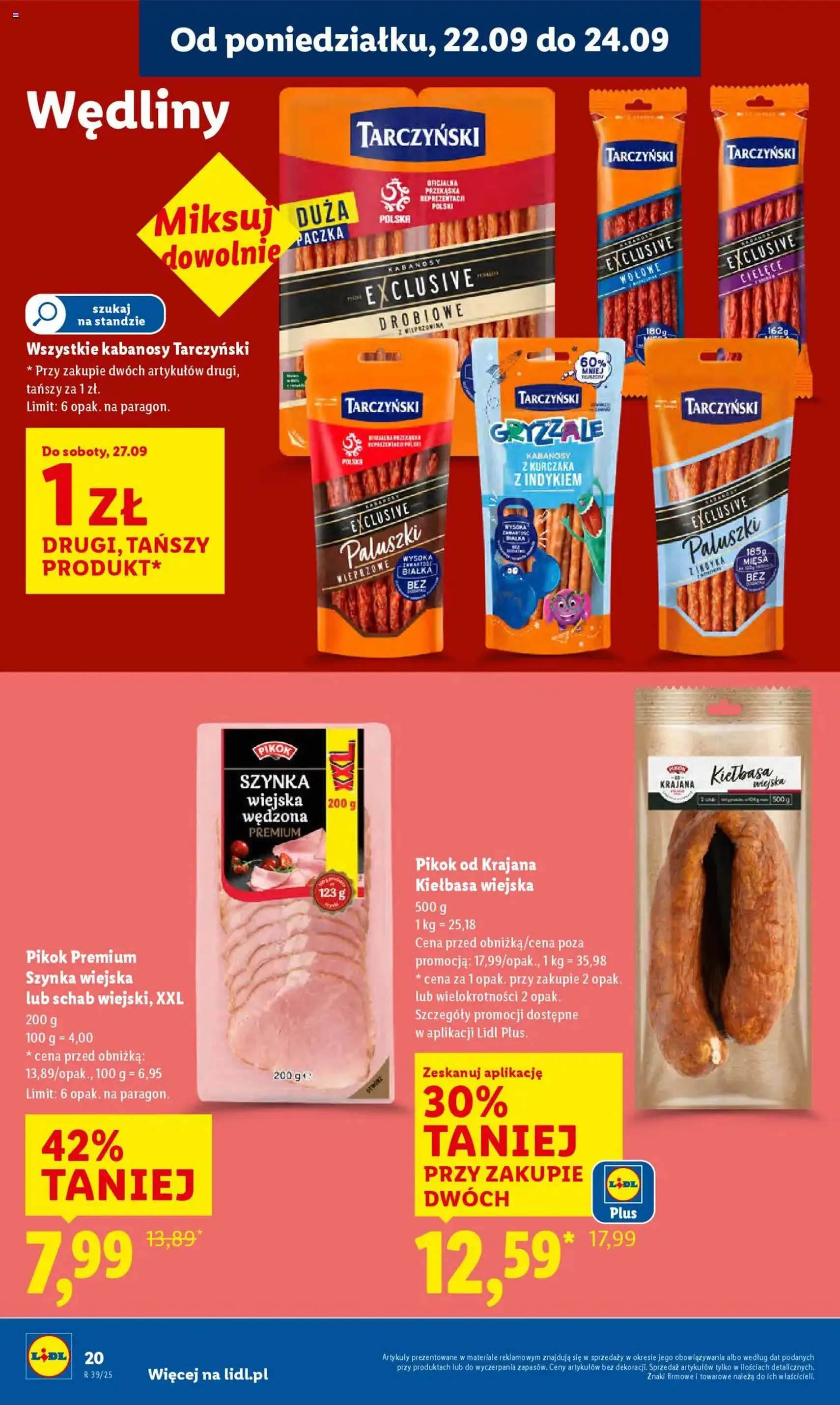 Lidl Gazetka - ważny gazetka od 22.09.2025 strona 26 z 67 Lidl Gazetka - ważny gazetka od 22.09.2025 strona 26 z 67