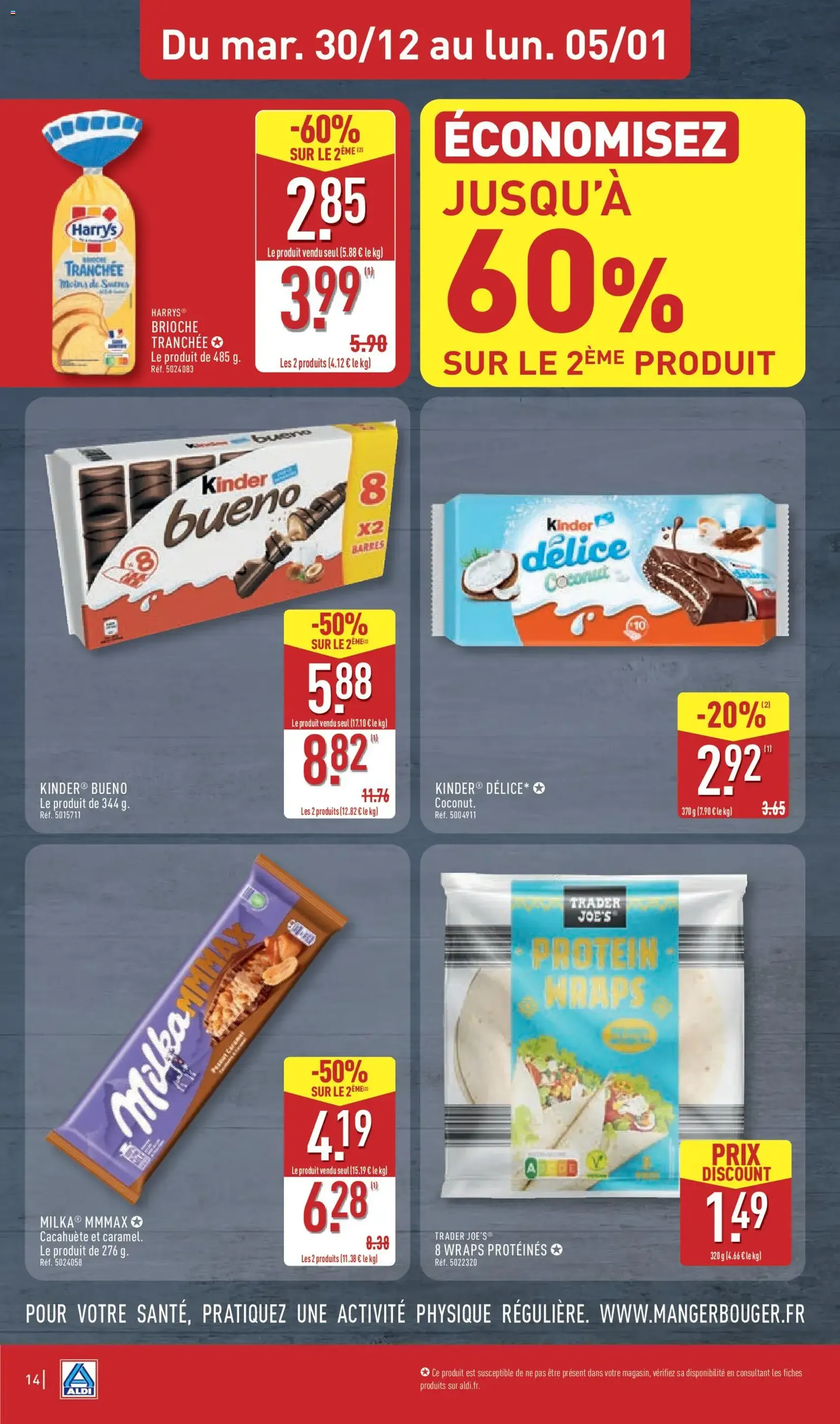 Aldi - Catalogue de la semaine - brochure valable à partir du 30/12/2025, page 17 sur 50