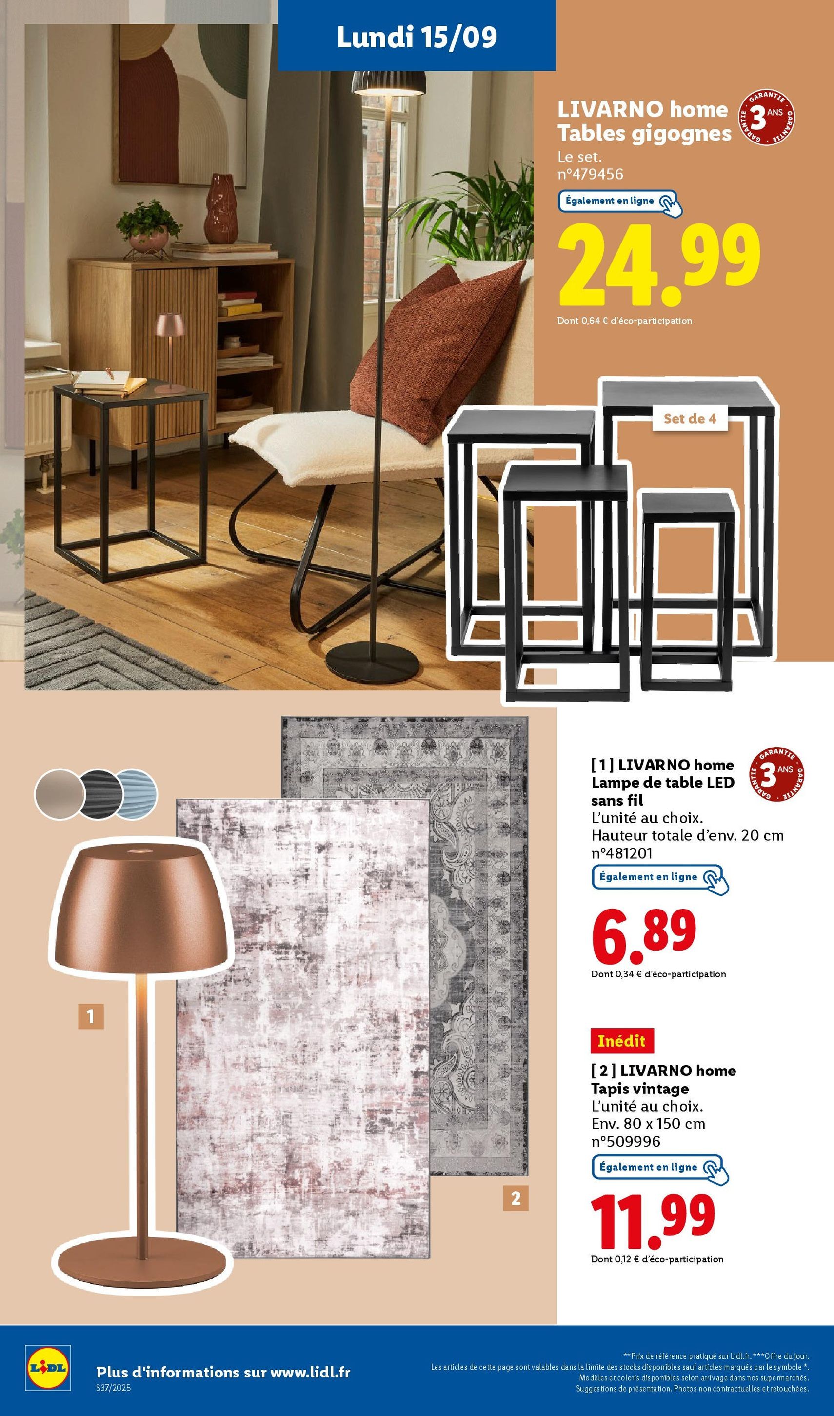 LIDL catalogue semaine 37 - brochure valable à partir du 11/09/2025, page 58 sur 76 LIDL catalogue semaine 37 - brochure valable à partir du 11/09/2025, page 58 sur 76