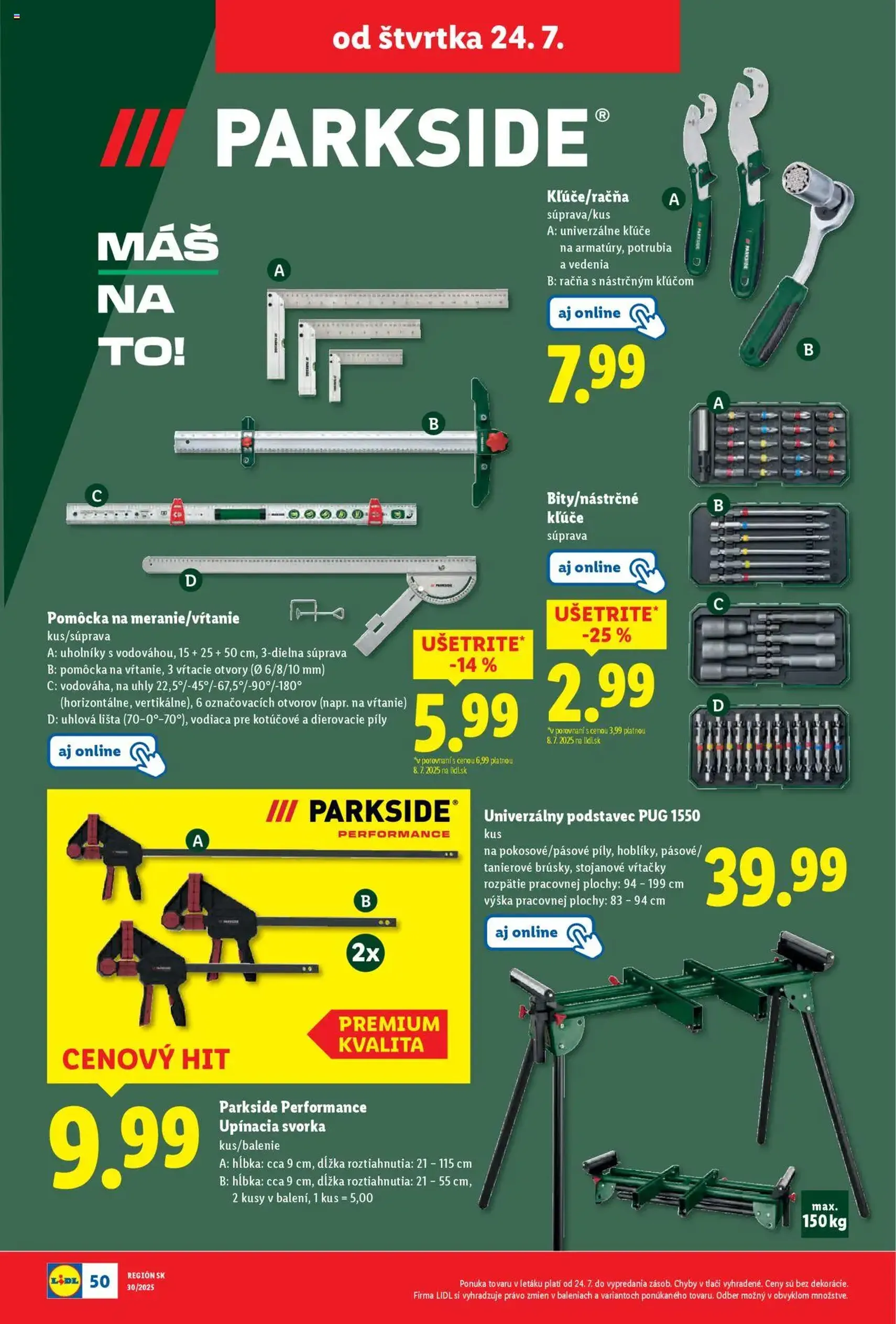 Lidl leták - platný leták od 21.07.2025 strana 72 z 99 Lidl leták - platný leták od 21.07.2025 strana 72 z 99