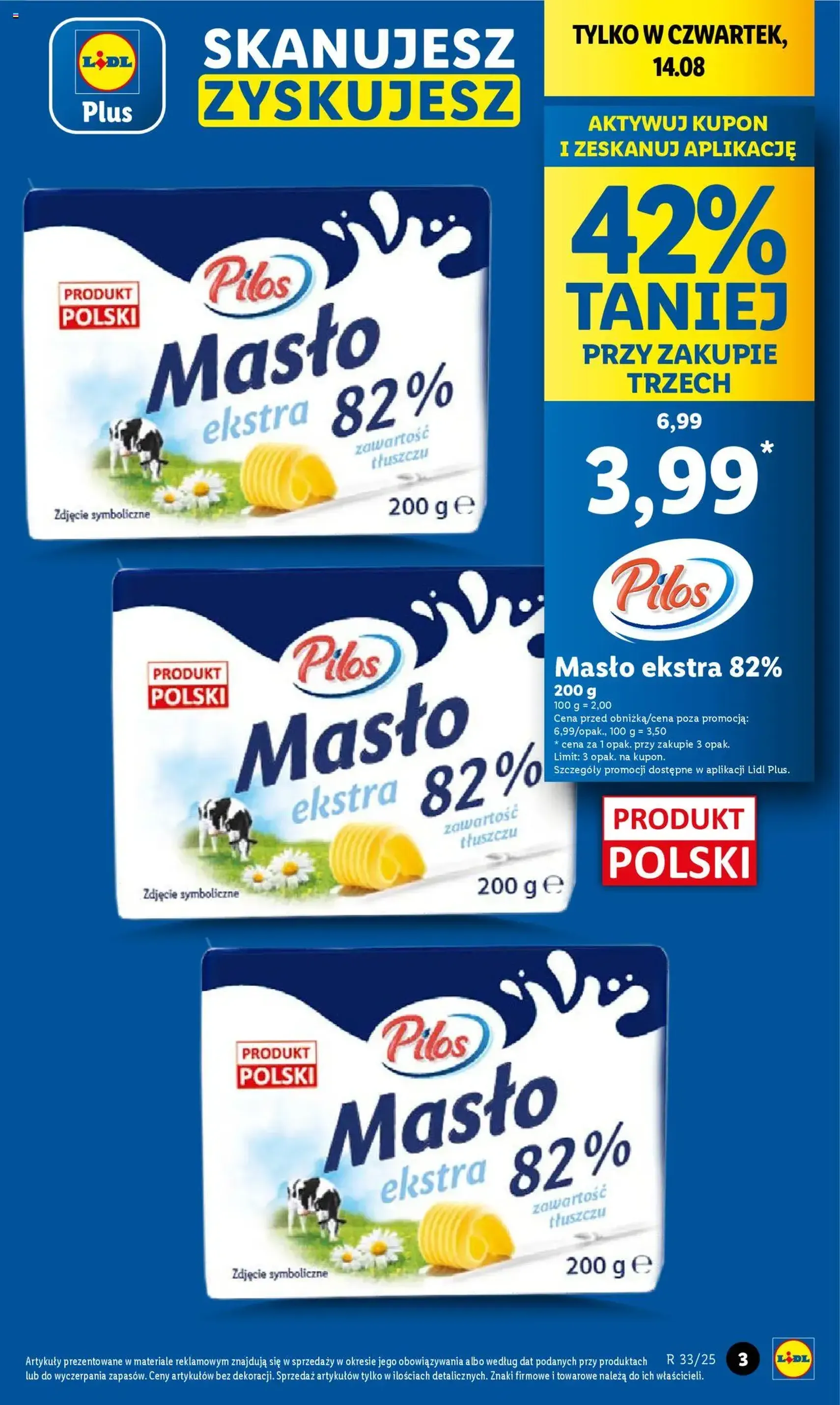Lidl Gazetka - ważny gazetka od 13.08.2025 strona 3 z 48