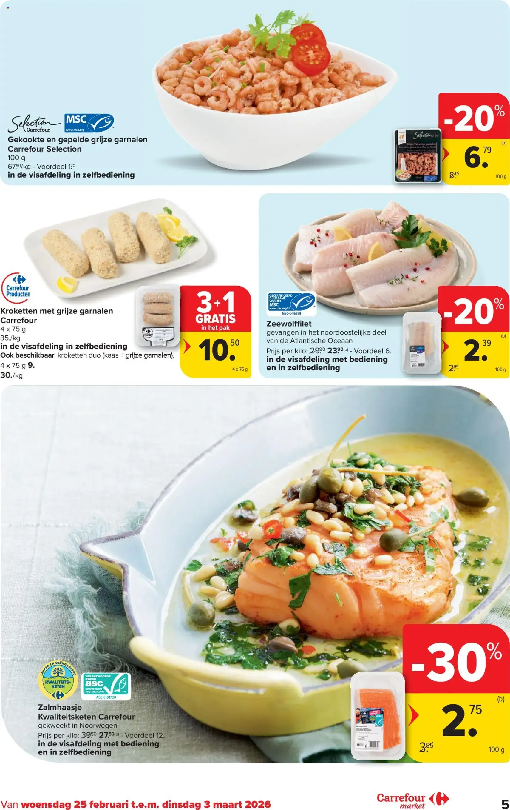 Carrefour market folder week 9 - geldige folder vanaf 25/02/2026 pagina 5 van 20