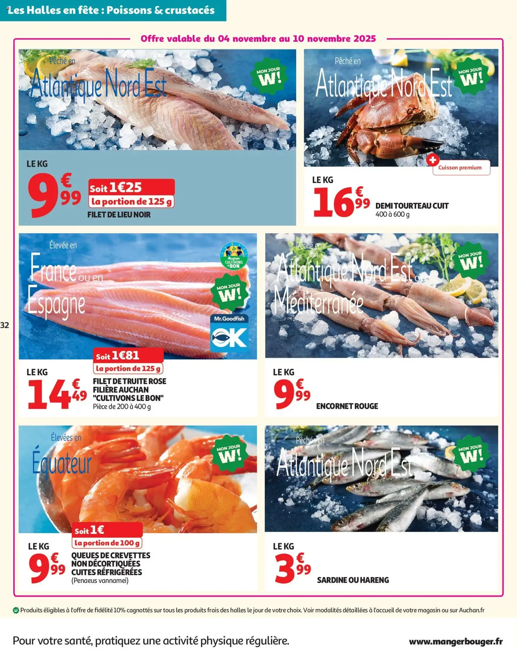 Auchan prospectus - brochure valable à partir du 04/11/2025, page 32 sur 62
