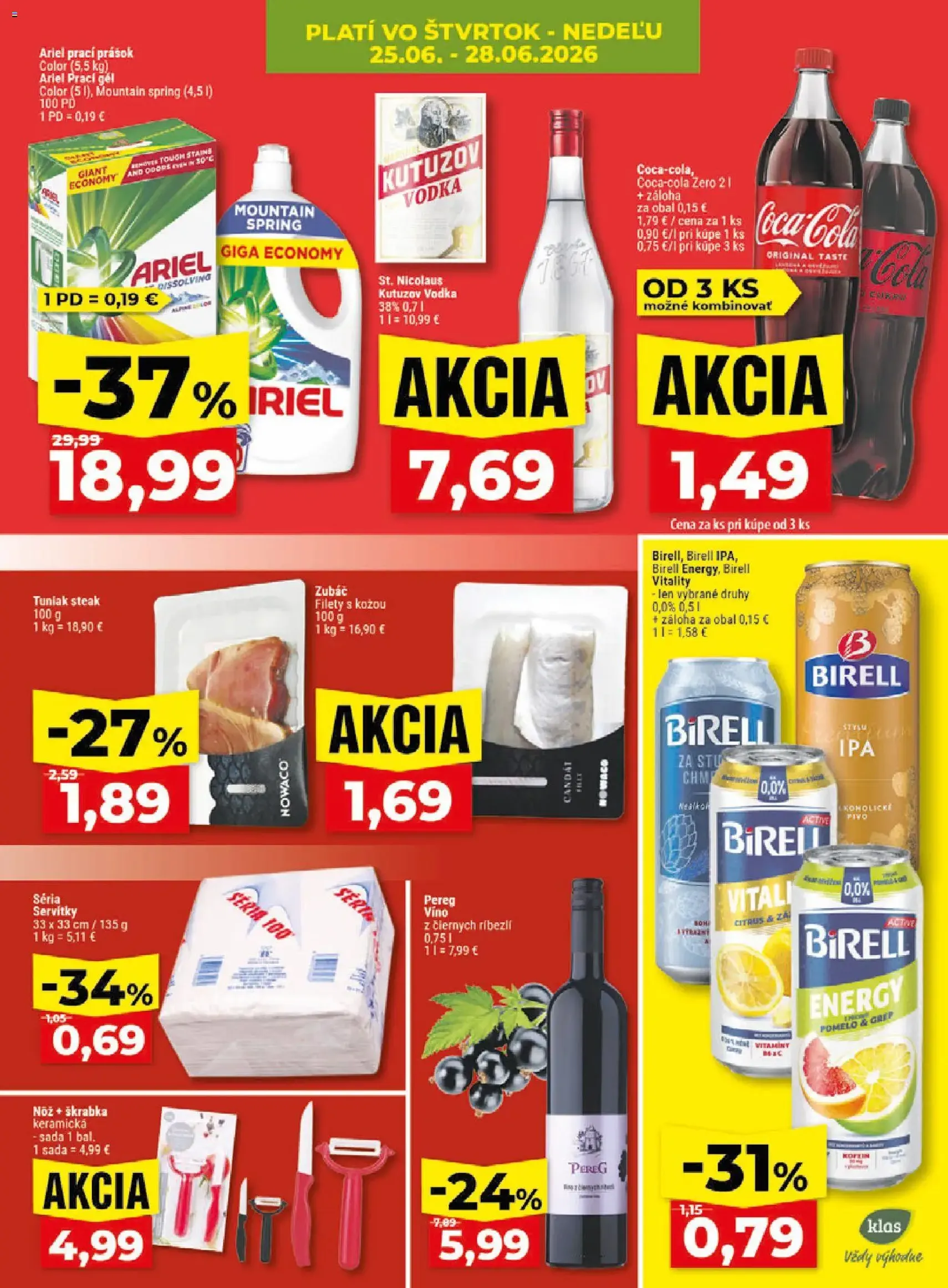 Klas leták - platný leták od 22.06.2026 strana 28 z 29
