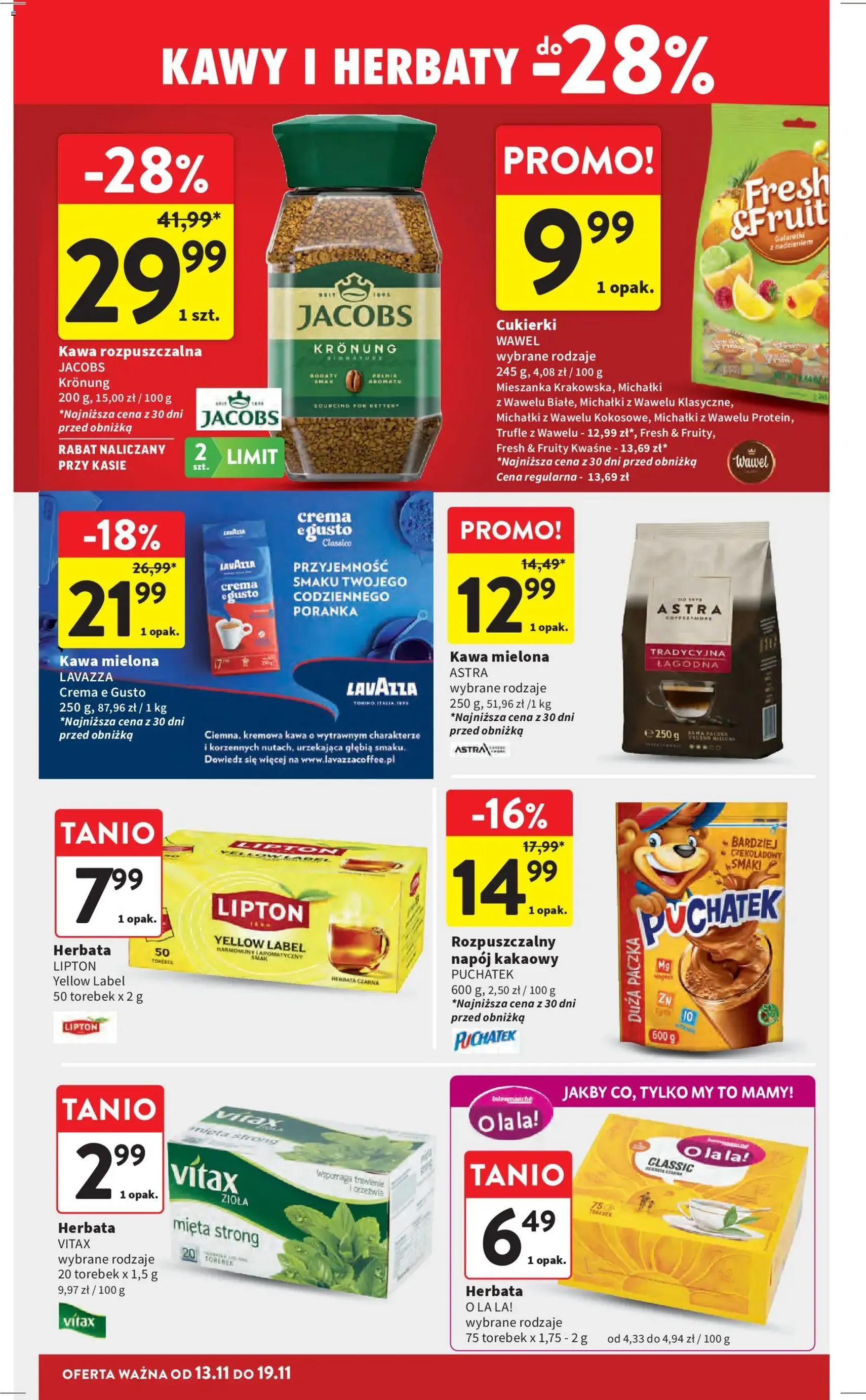 Intermarche Gazetka - ważny gazetka od 13.11.2025 strona 28 z 44