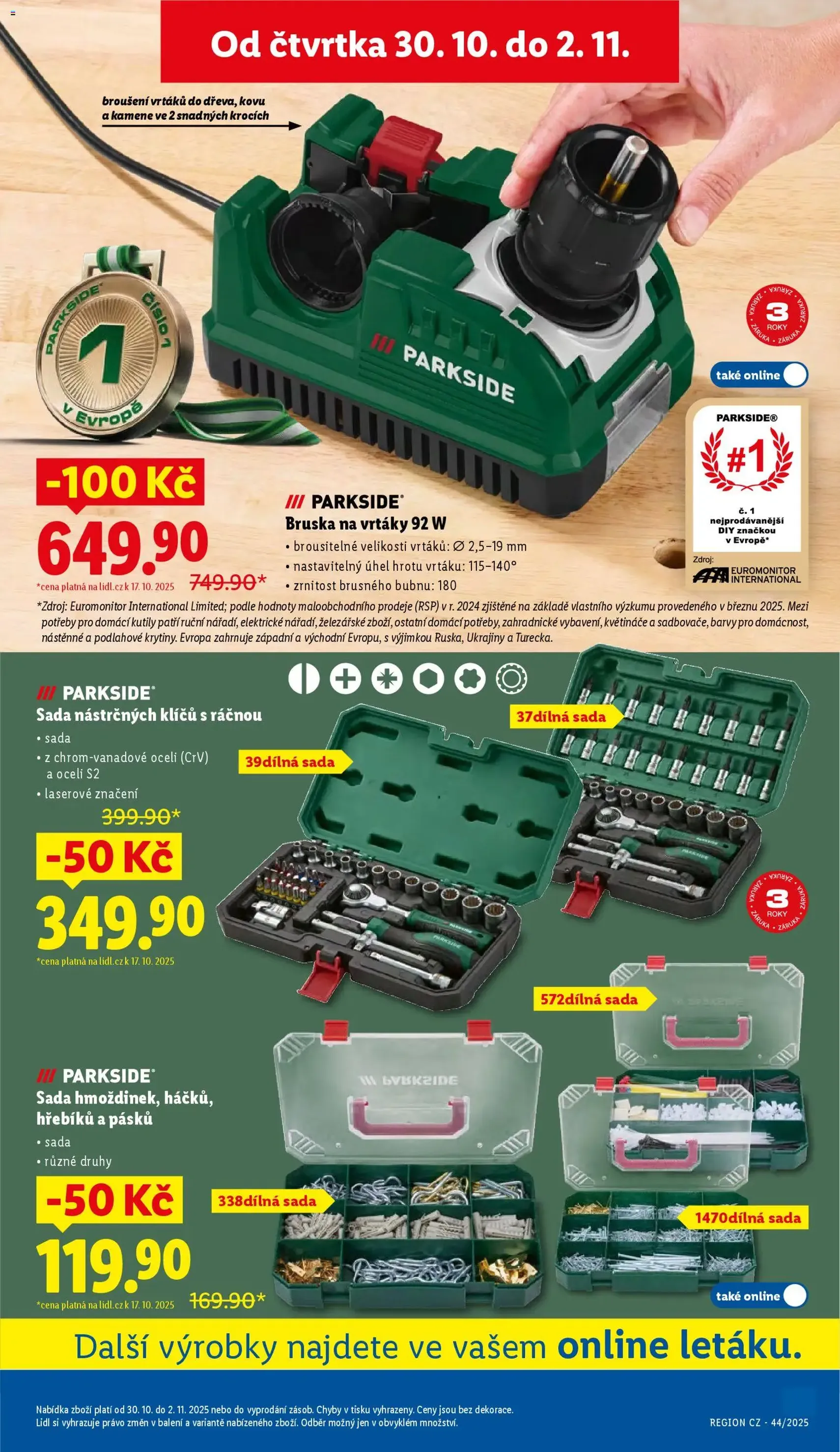 Lidl leták - platný leták od 30.10.2025 strana 33 z 47 Lidl leták - platný leták od 30.10.2025 strana 33 z 47