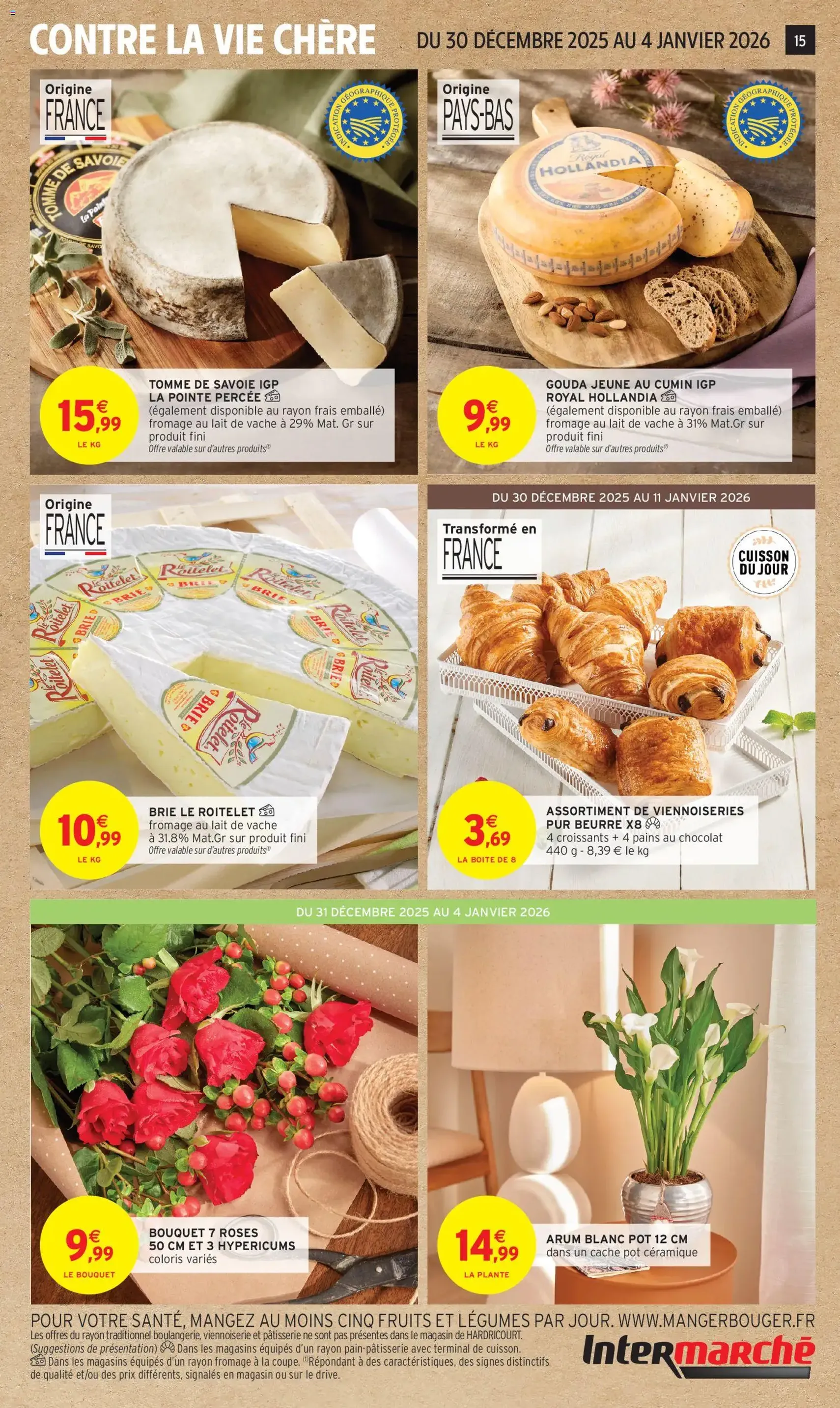 Intermarché - Découvrez nos offres de la semaine - brochure valable à partir du 30/12/2025, page 15 sur 56