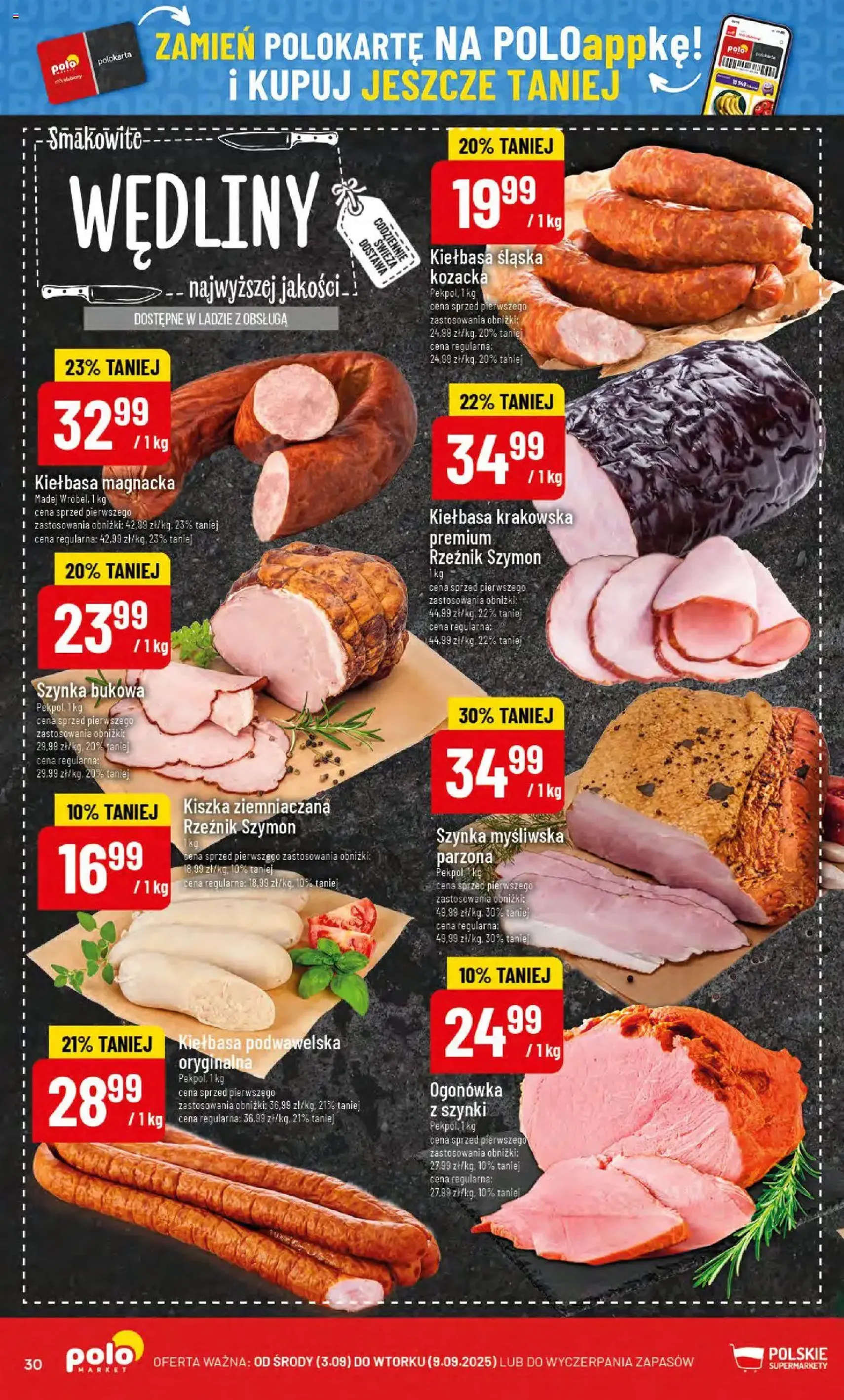 POLOmarket Gazetka - ważny gazetka od 03.09.2025 strona 30 z 80 POLOmarket Gazetka - ważny gazetka od 03.09.2025 strona 30 z 80