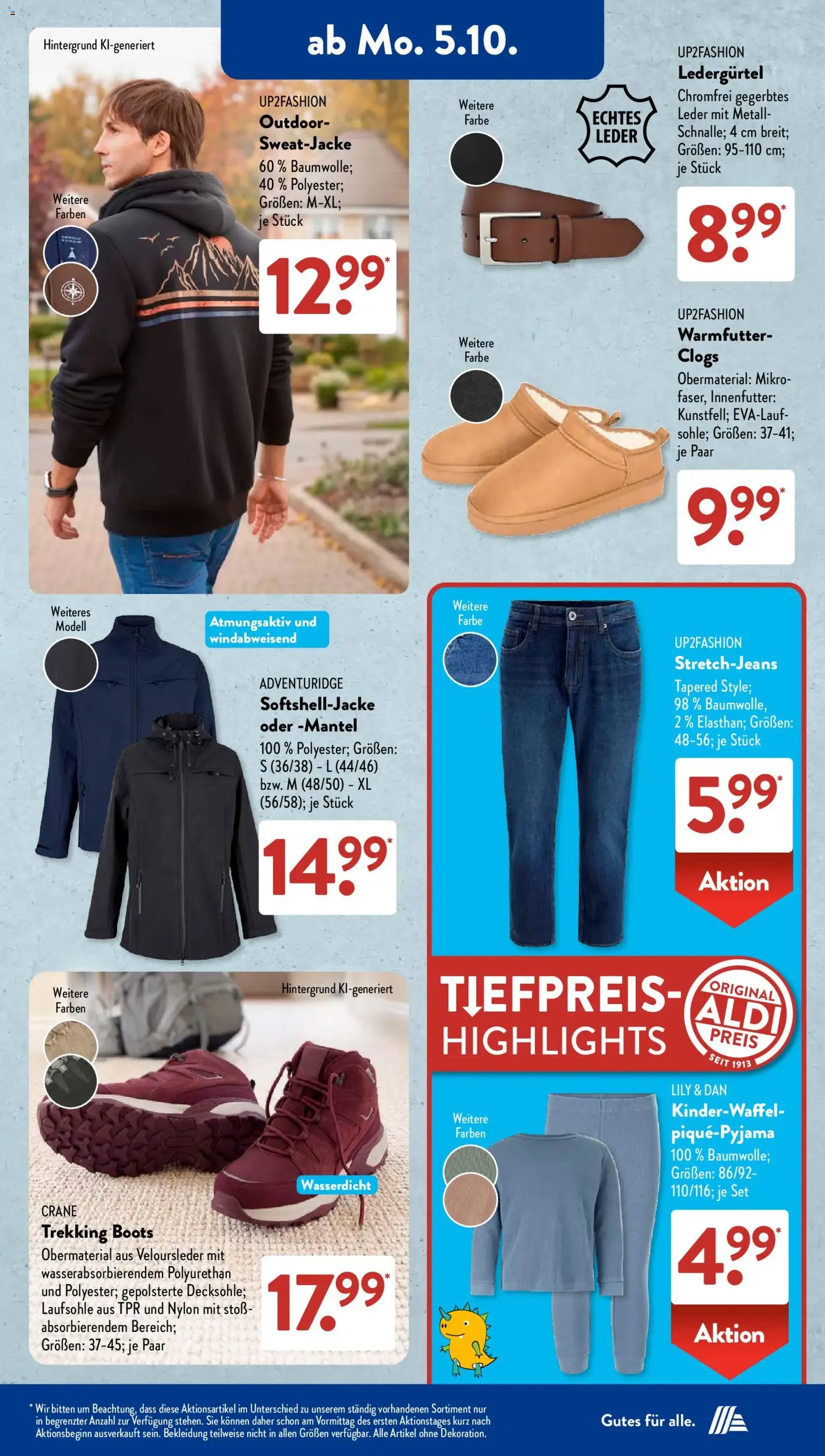 Aldi Süd Prospekt - Gültiger Prospekt ab 05.10.2026, Seite 12 von insgesamt 30