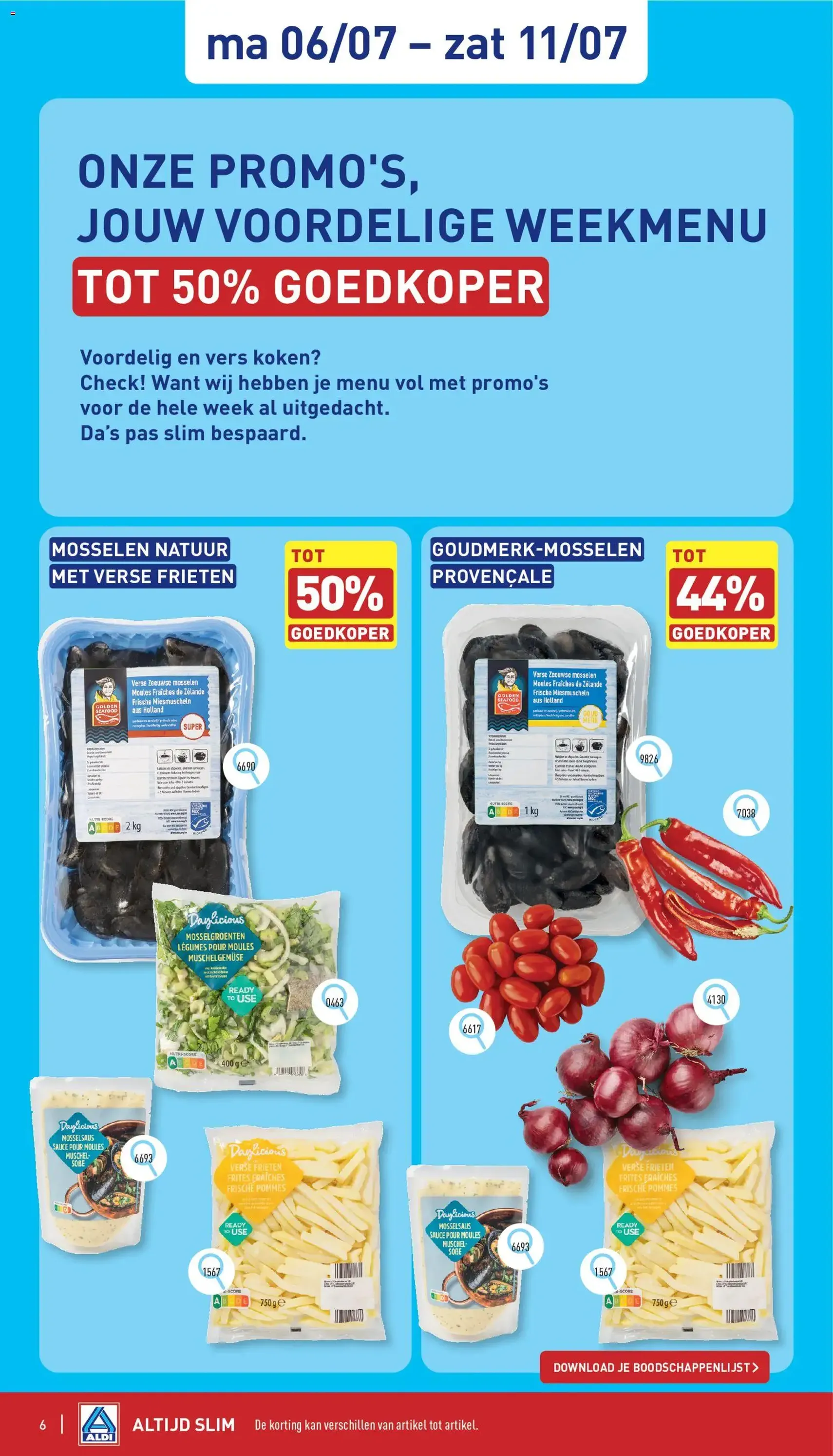 Aldi folder week 28 - geldige folder vanaf 06/07/2026 pagina 6 van 30