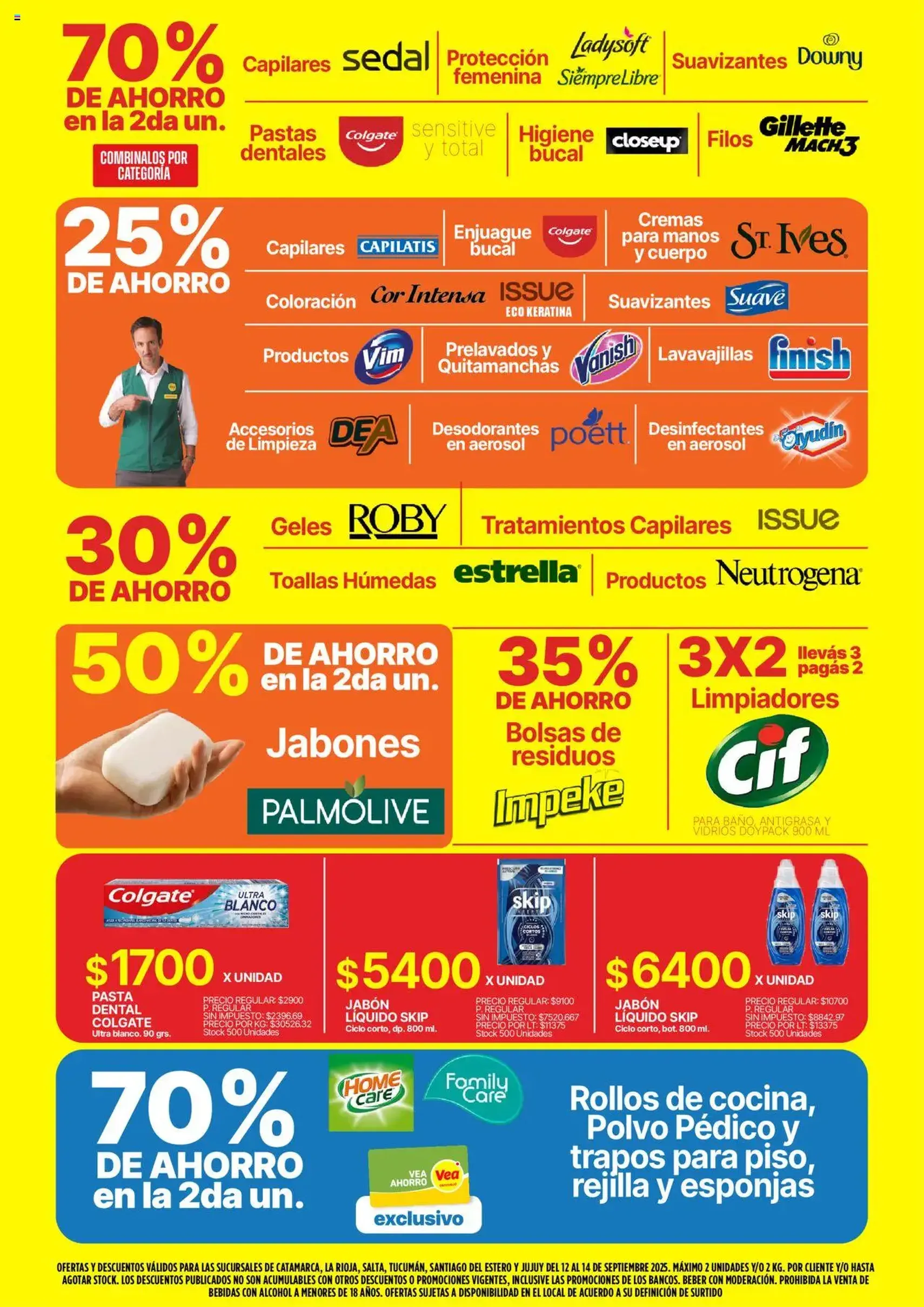 Vea ofertas - folleto válido desde 12/09/2025 página 7 de 7 Vea ofertas - folleto válido desde 12/09/2025 página 7 de 7