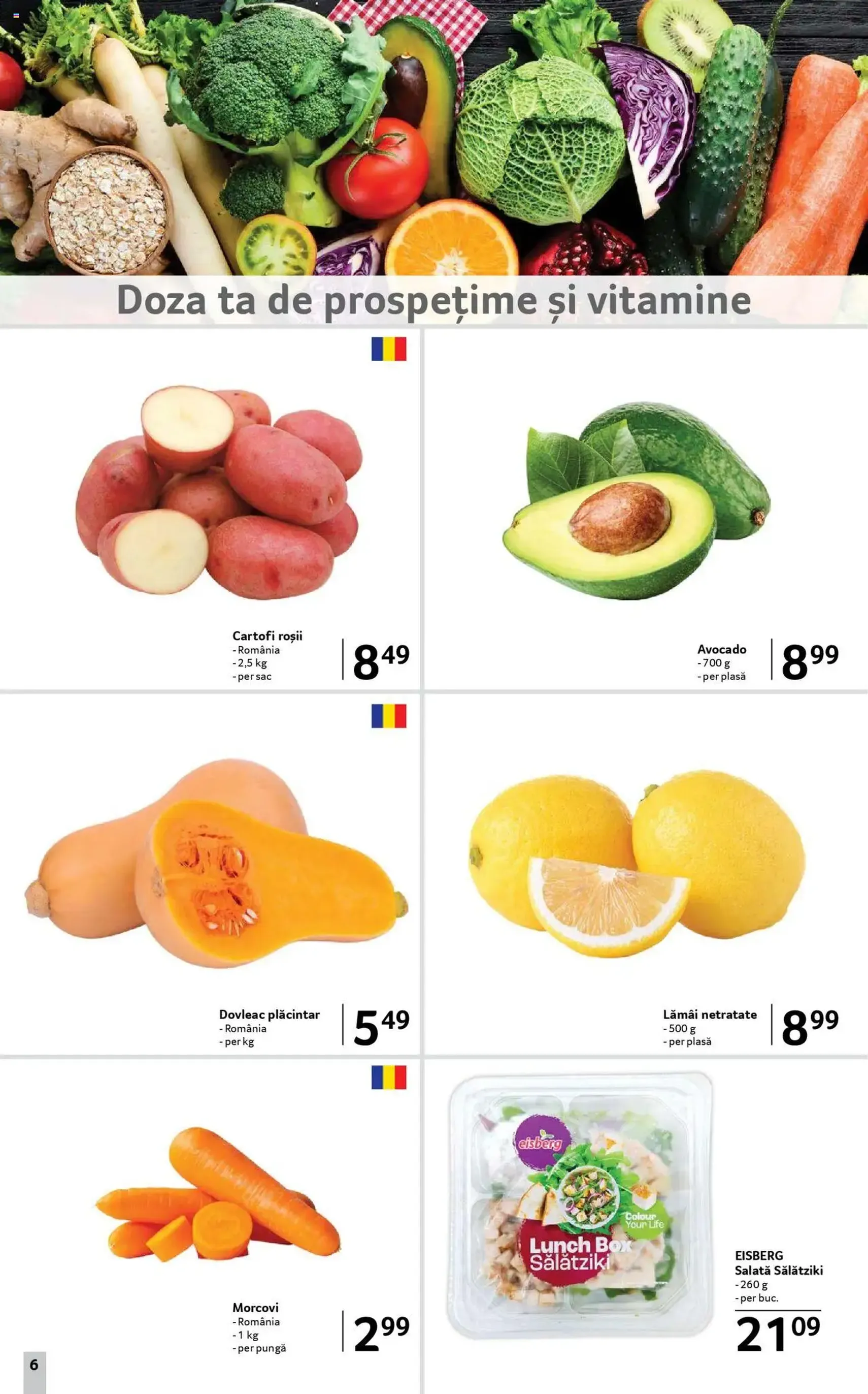 Catalog Selgros - Food - cataloage valabile începând cu 22.08.2025 pagina 6 din 33 Catalog Selgros - Food - cataloage valabile începând cu 22.08.2025 pagina 6 din 33