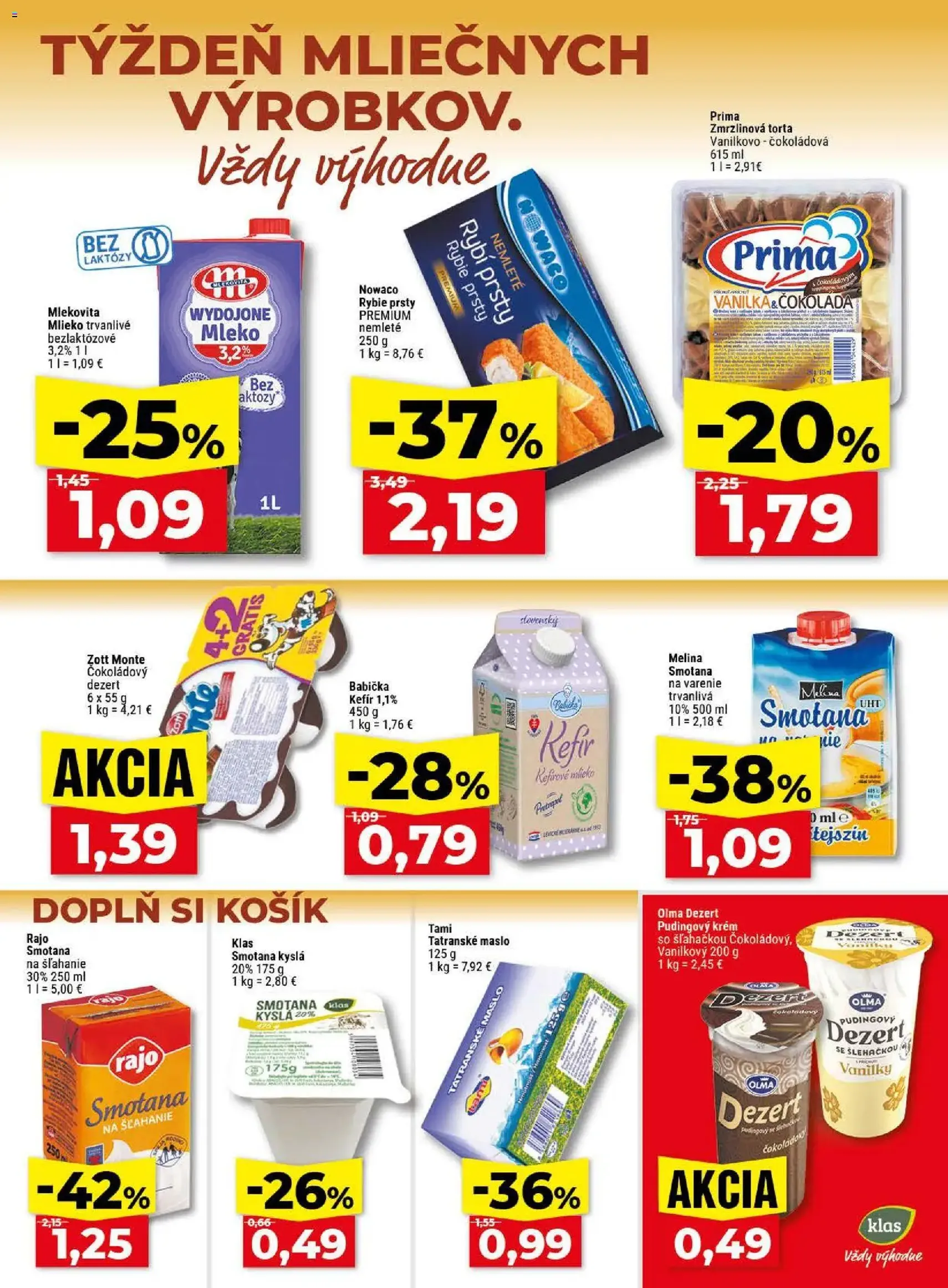 Klas leták - platný leták od 20.04.2026 strana 9 z 29