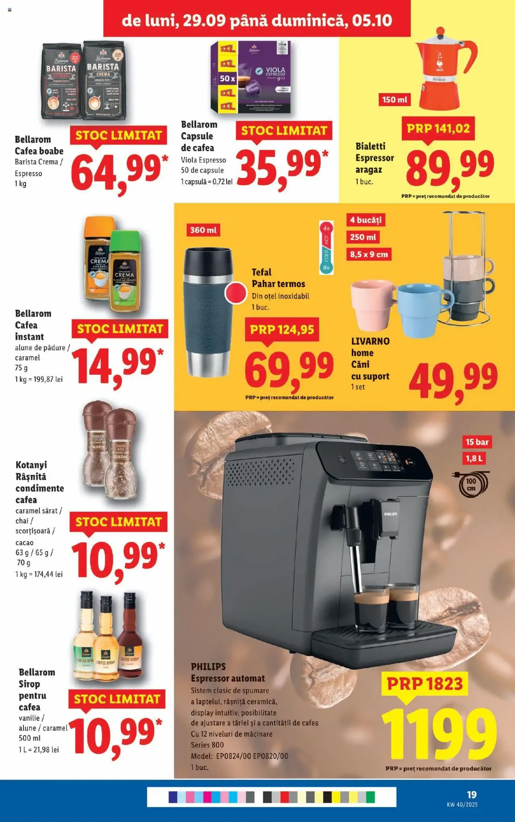 Catalog Lidl - cataloage valabile începând cu 29.09.2025 pagina 19 din 40