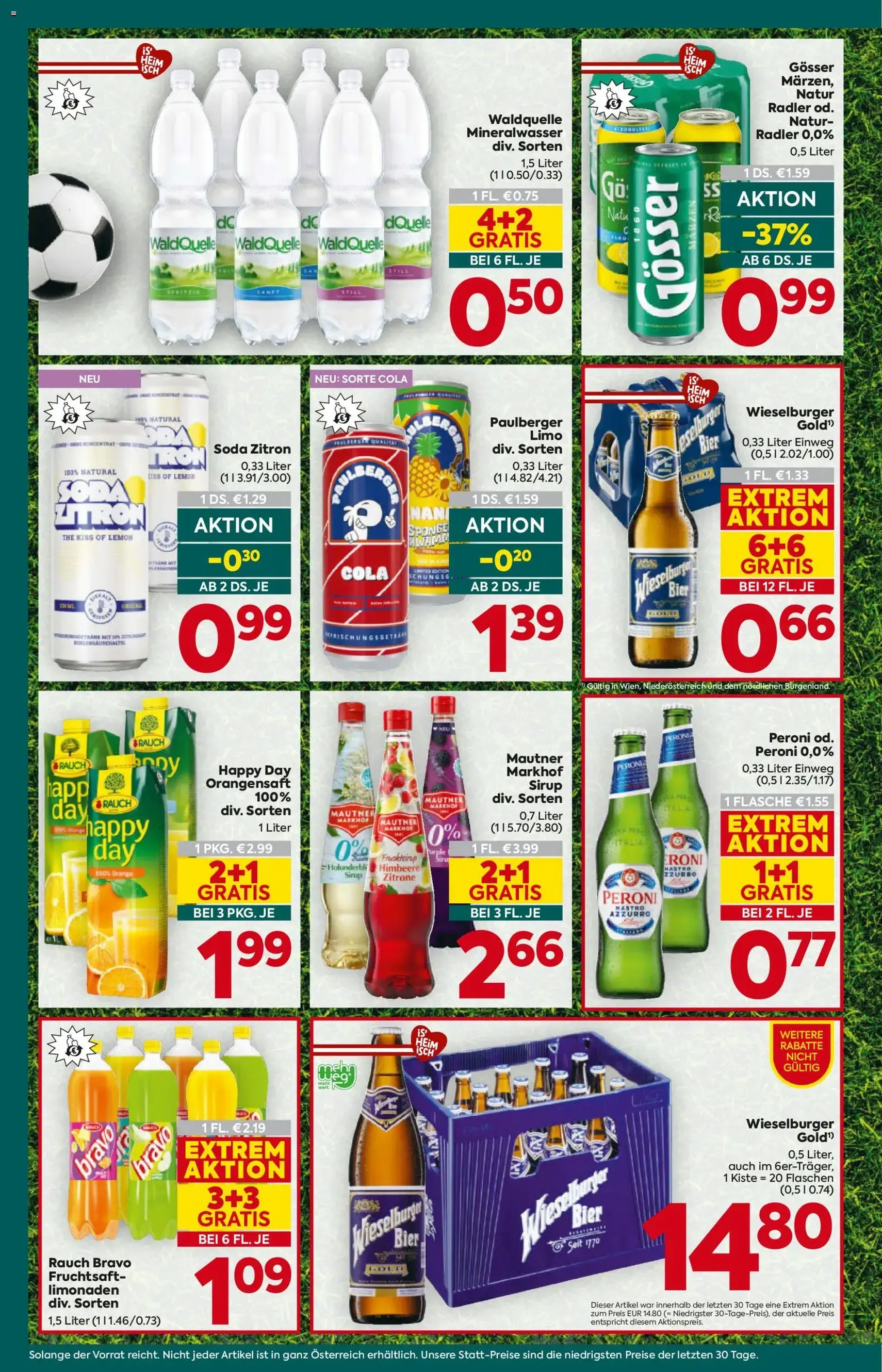 Billa Plus Flugblatt - Gültiger Prospekt ab 25.06.2026, Seite 14 von insgesamt 16