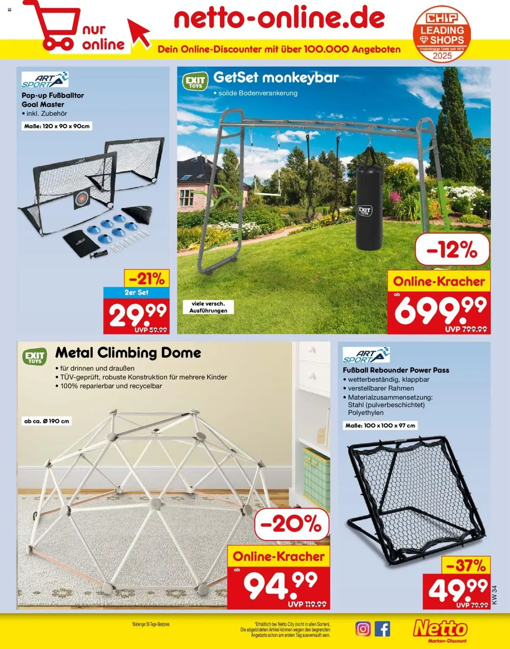 Netto Marken-Discount Prospekt - Gültiger Prospekt ab 18.08.2025, Seite 45 von insgesamt 67