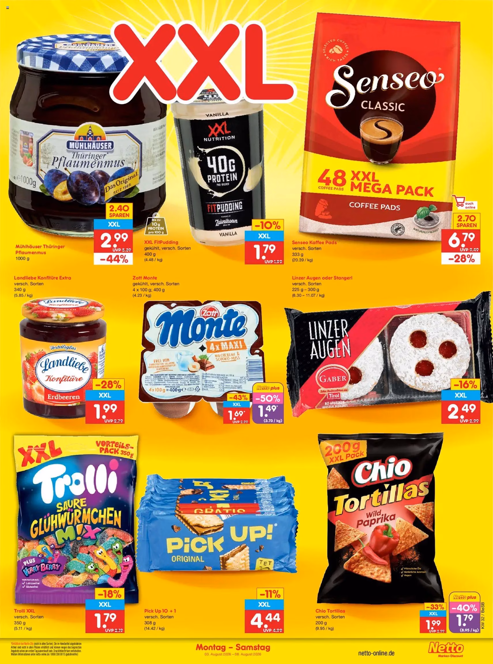Netto Marken-Discount Prospekt - Gültiger Prospekt ab 03.08.2026, Seite 39 von insgesamt 55
