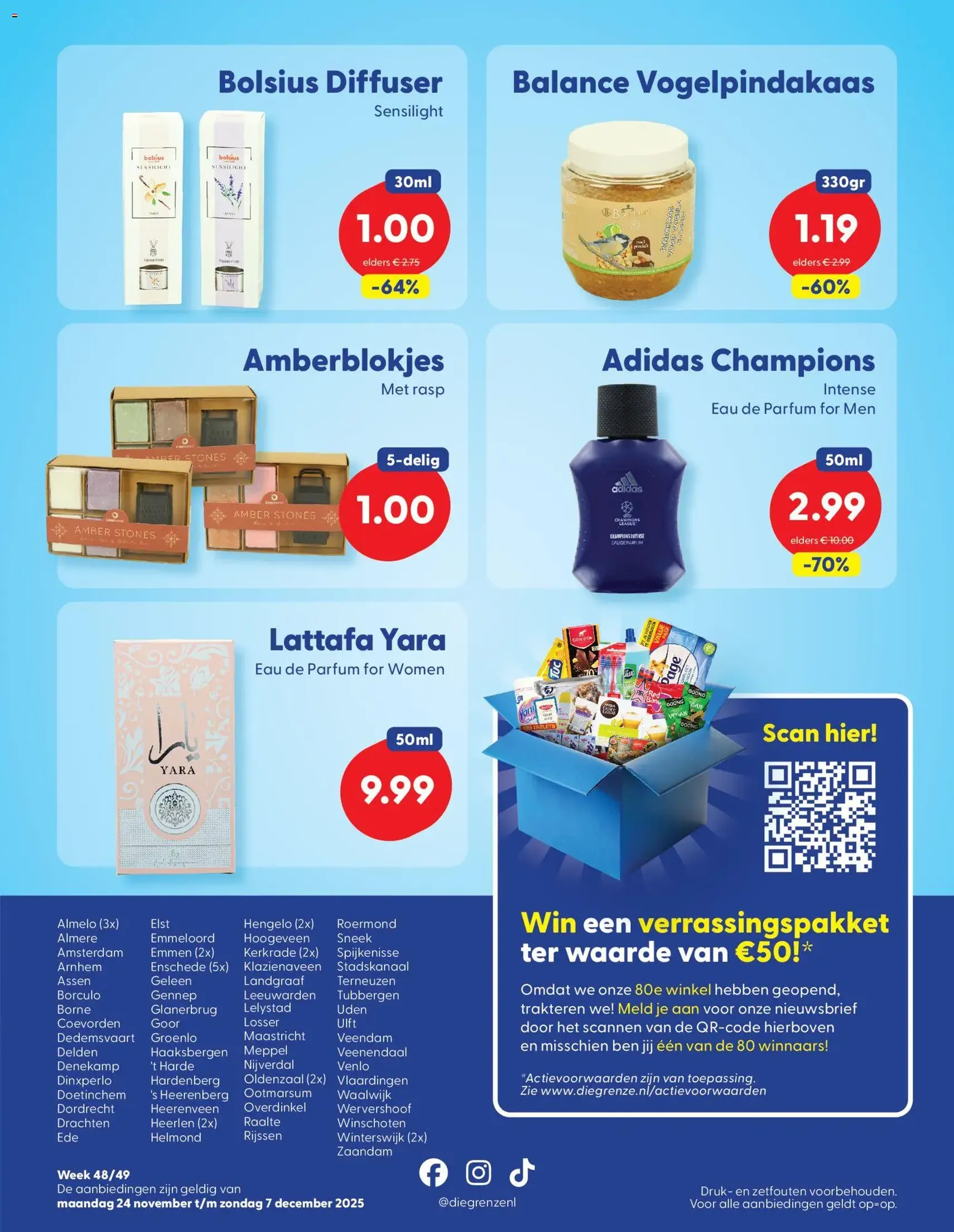 Die Grenze - Folder week 48/49 - geldige folder vanaf 24-11-2025 pagina 8 van 8
