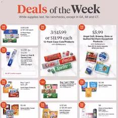 Walgreens Weekly Ad - Flyer preview valid from 01/25/2026