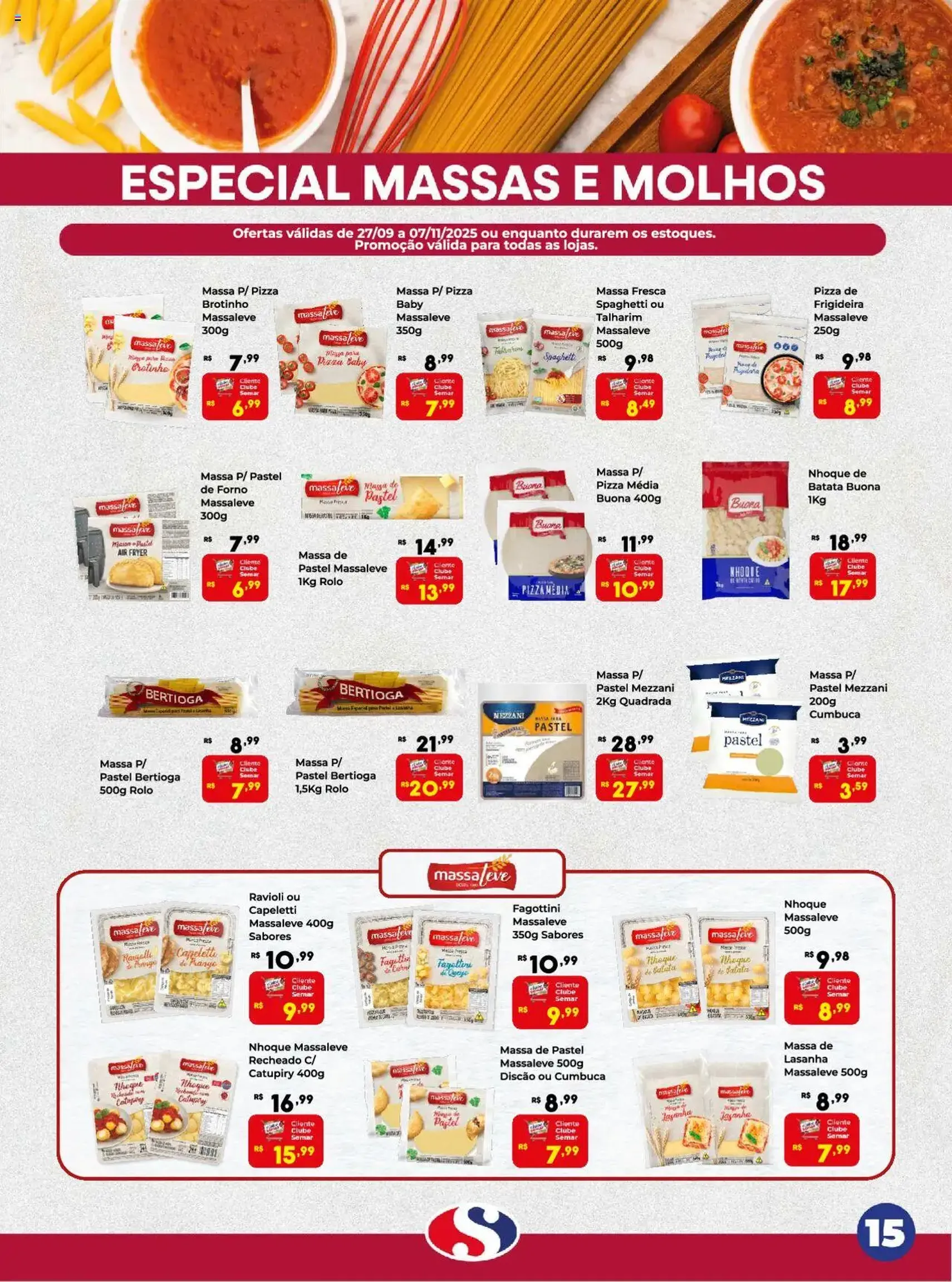 Semar Supermercado - Ofertas do Mês - folheto válido a partir de 27/09/2025 página 15 de 24 Semar Supermercado - Ofertas do Mês - folheto válido a partir de 27/09/2025 página 15 de 24