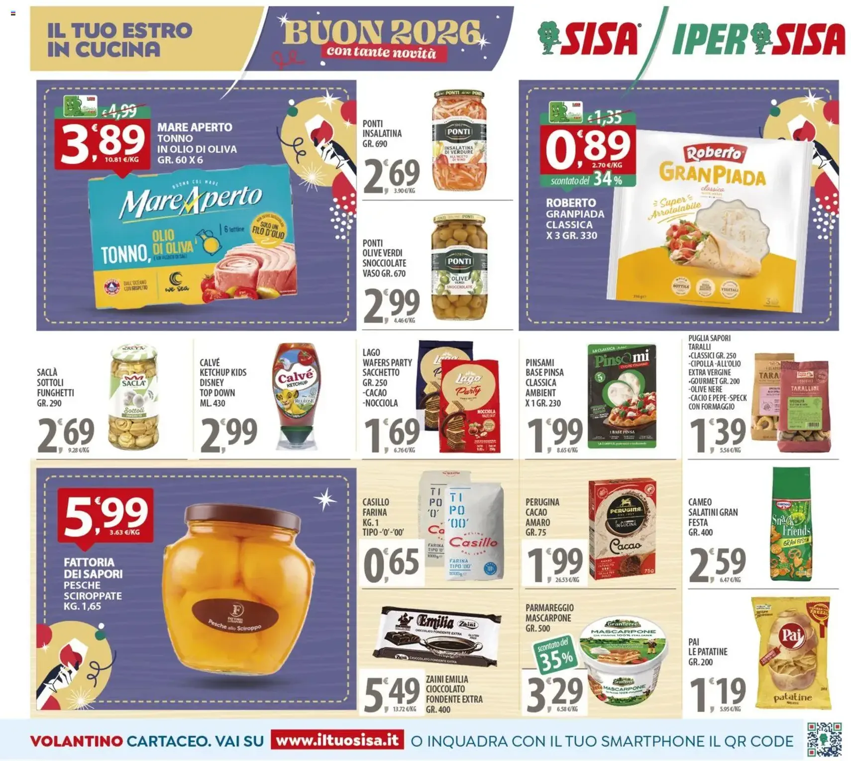 Volantino SISA - volantino valido dal 27/12/2025 pagina 9 di 20