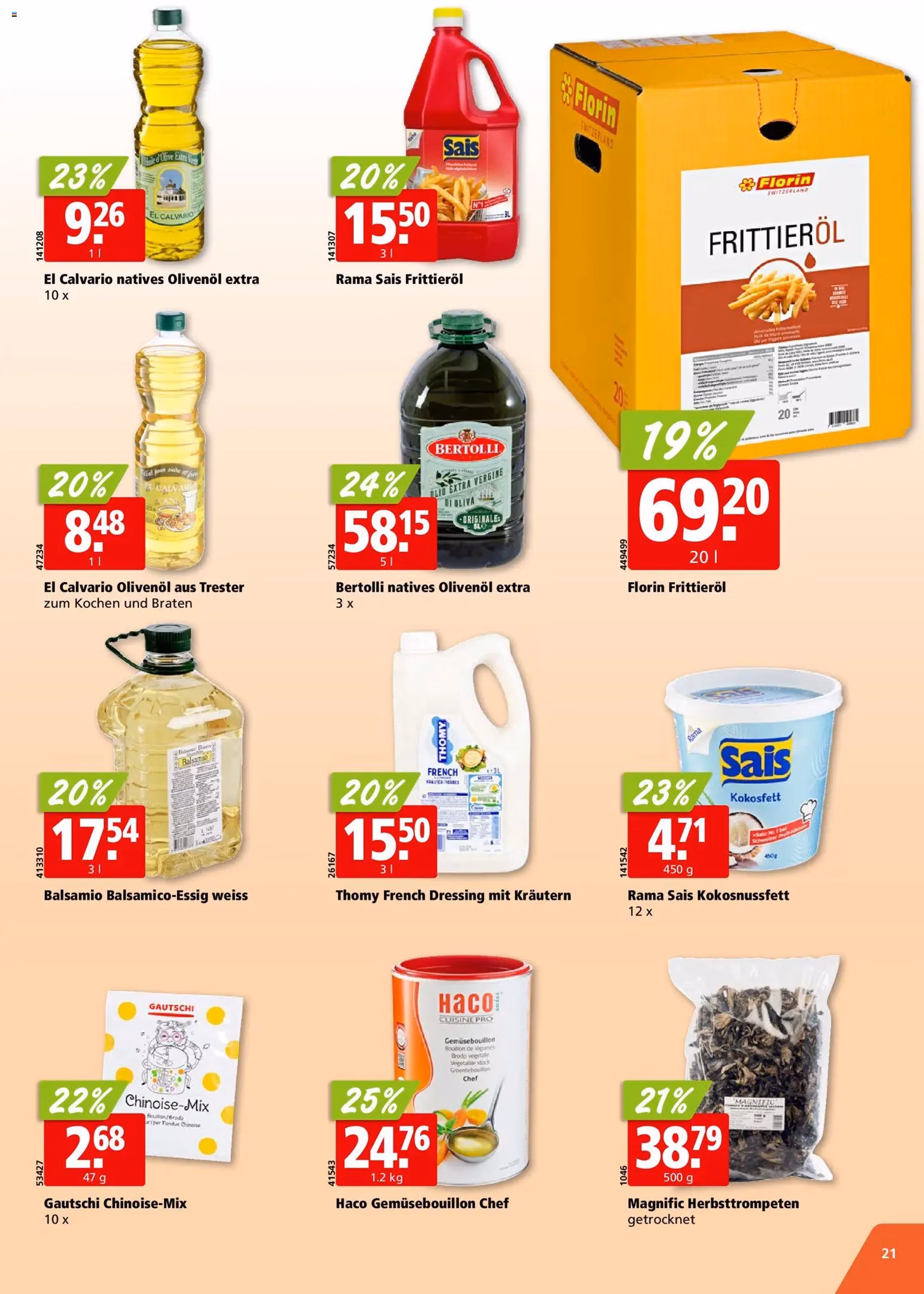 Aligro Aktionen - Gültiger Prospekt ab 10.11.2025, Seite 21 von insgesamt 32