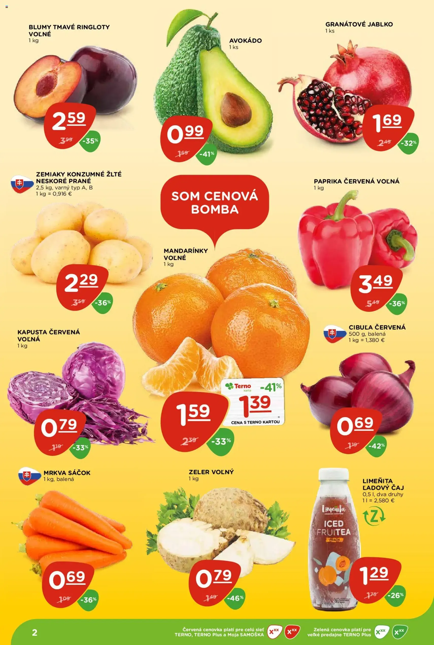 Terno leták - platný leták od 16.04.2026 strana 2 z 24