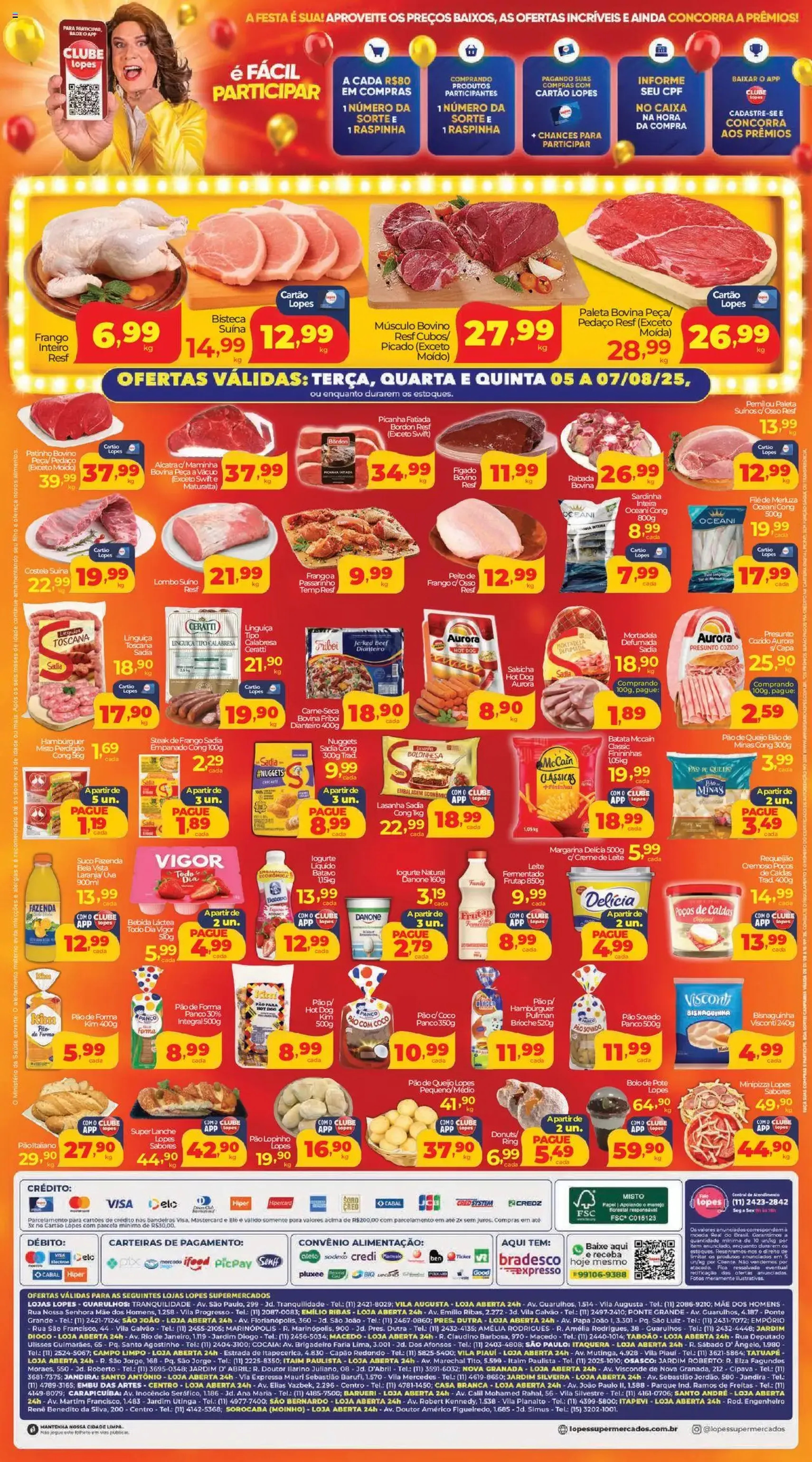 Lopes Supermercados - Ofertas da semana - folheto válido a partir de 05/08/2025 página 2 de 2