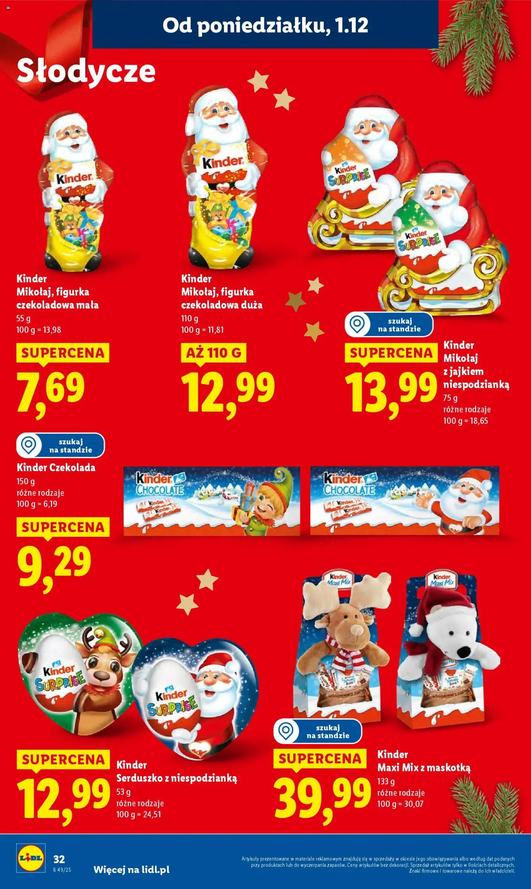 Lidl Gazetka - ważny gazetka od 01.12.2025 strona 34 z 66