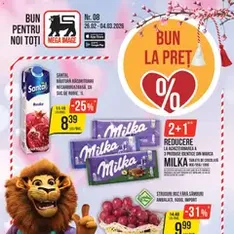 Catalog Mega Image - previzualizare cataloage valabilă începând cu 26.02.2026