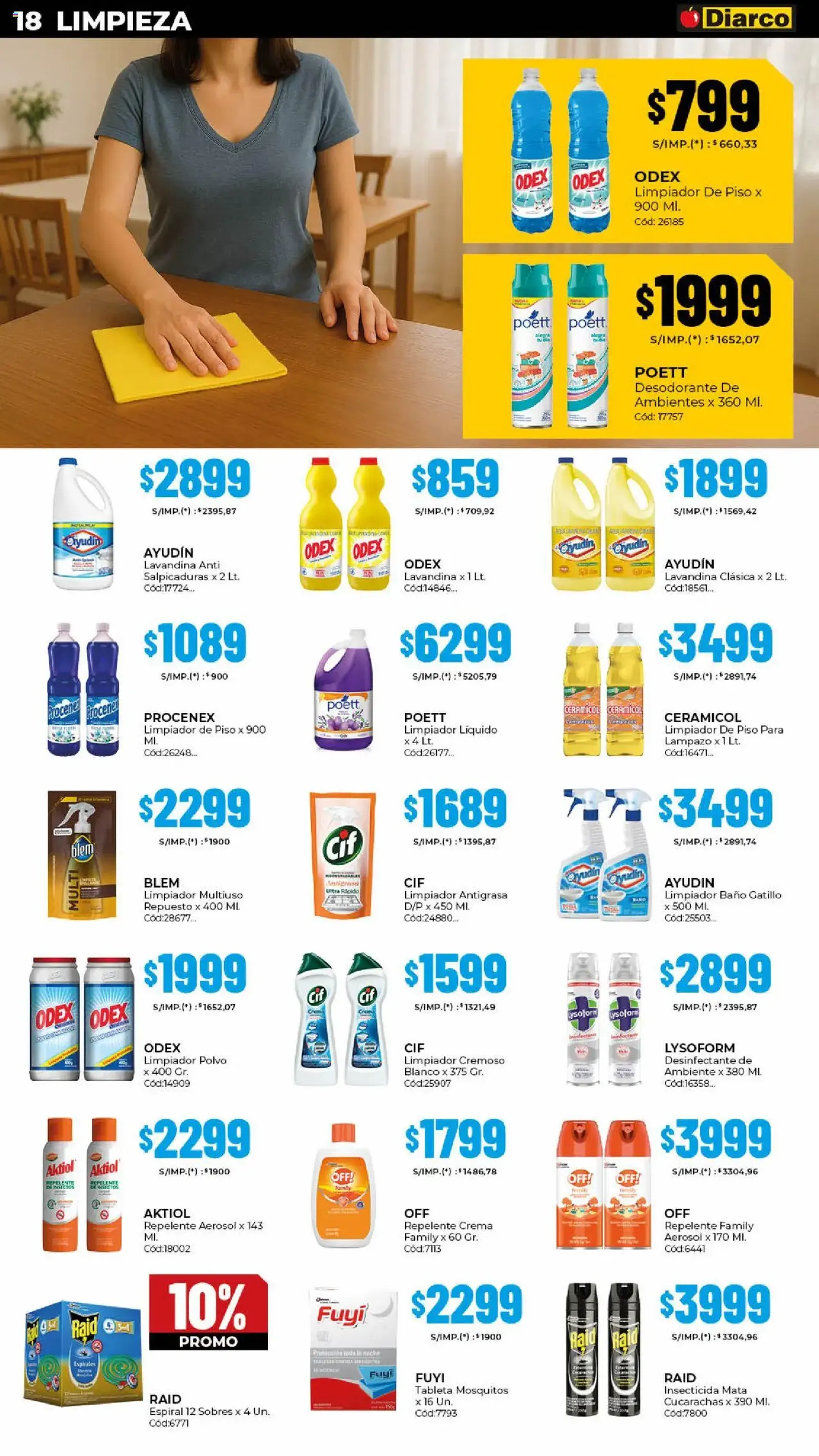 Diarco ofertas - folleto válido desde 20/10/2025 página 18 de 21 Diarco ofertas - folleto válido desde 20/10/2025 página 18 de 21