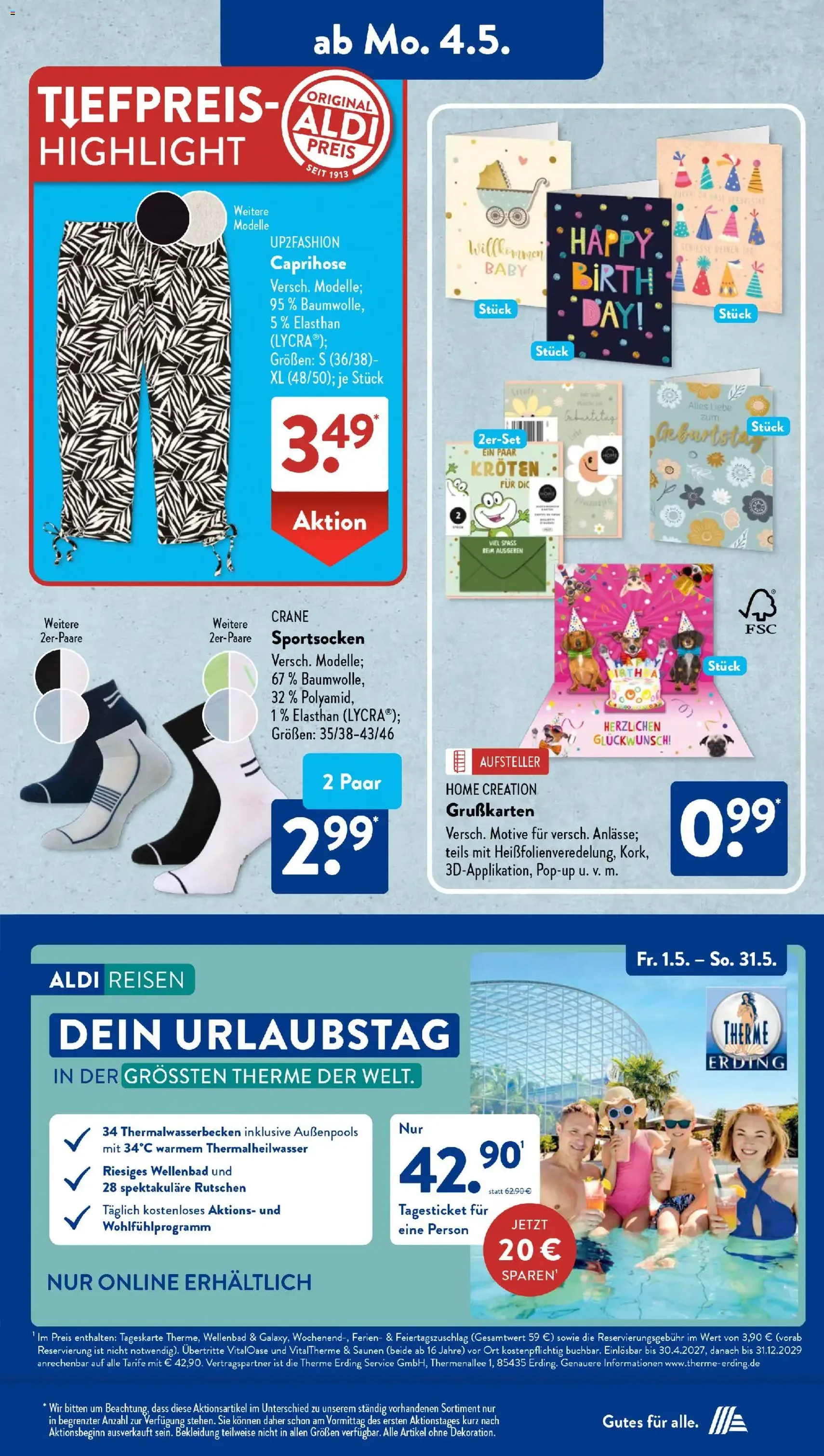 Aldi Süd Prospekt - Gültiger Prospekt ab 04.05.2026, Seite 6 von insgesamt 23
