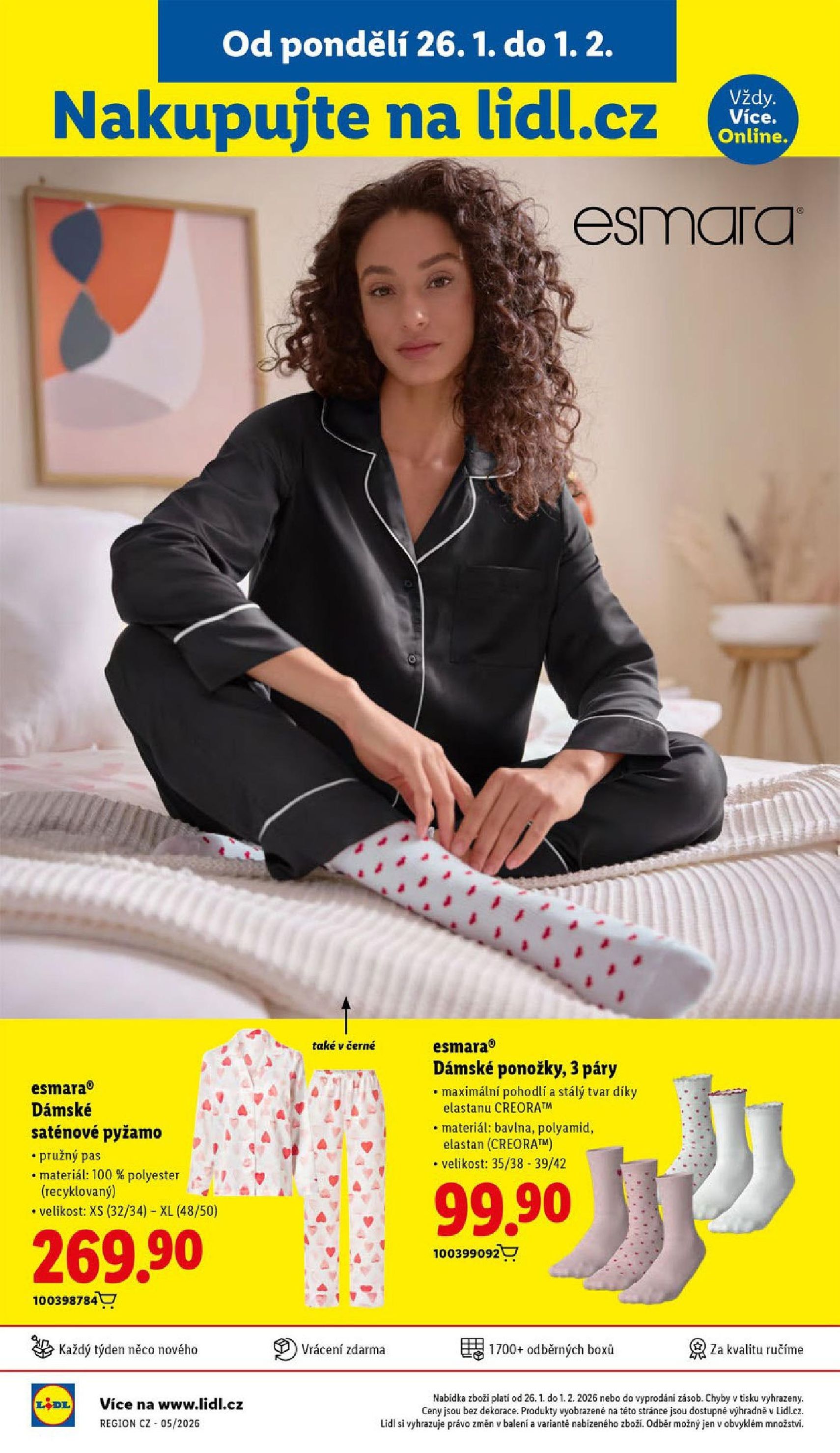 Lidl leták - platný leták od 29.01.2026 strana 26 z 43