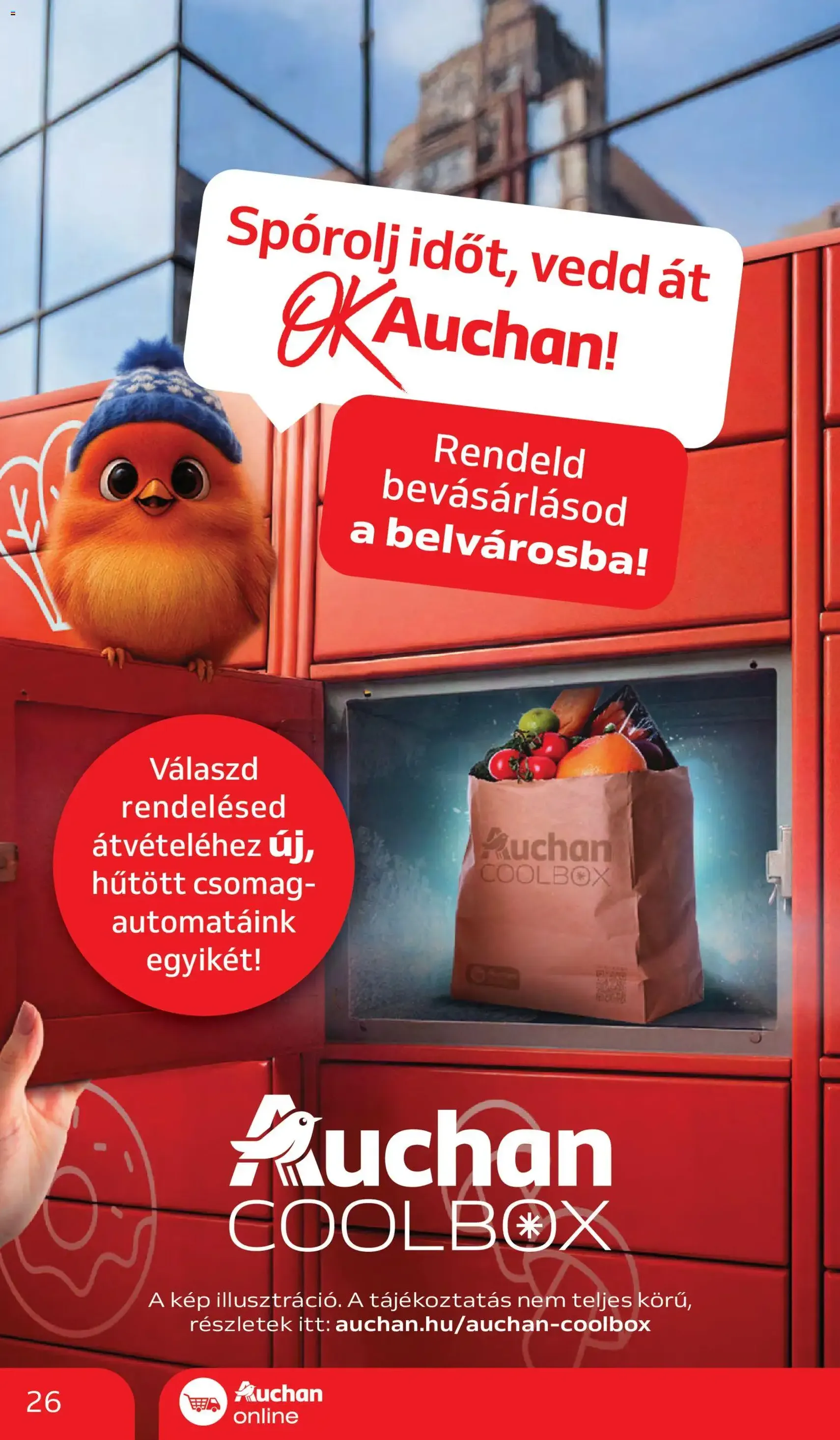 Auchan akciós újság - 2026.03.05. érvényes szórólap 26 oldal 60 oldalból