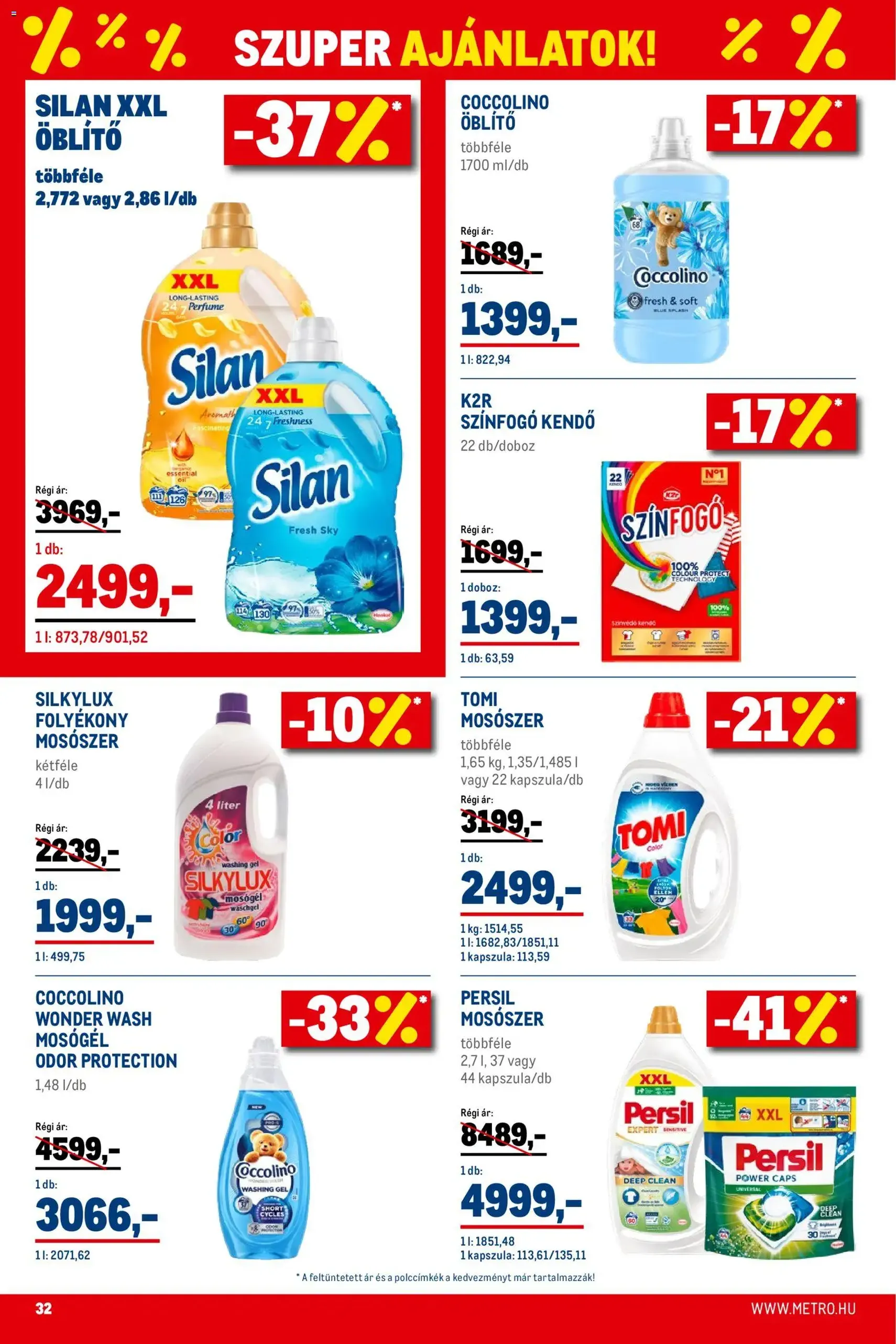 Metro - Élelmiszer és Szezonális katalógus 2026/01 - 2026.01.02. érvényes szórólap 32 oldal 40 oldalból