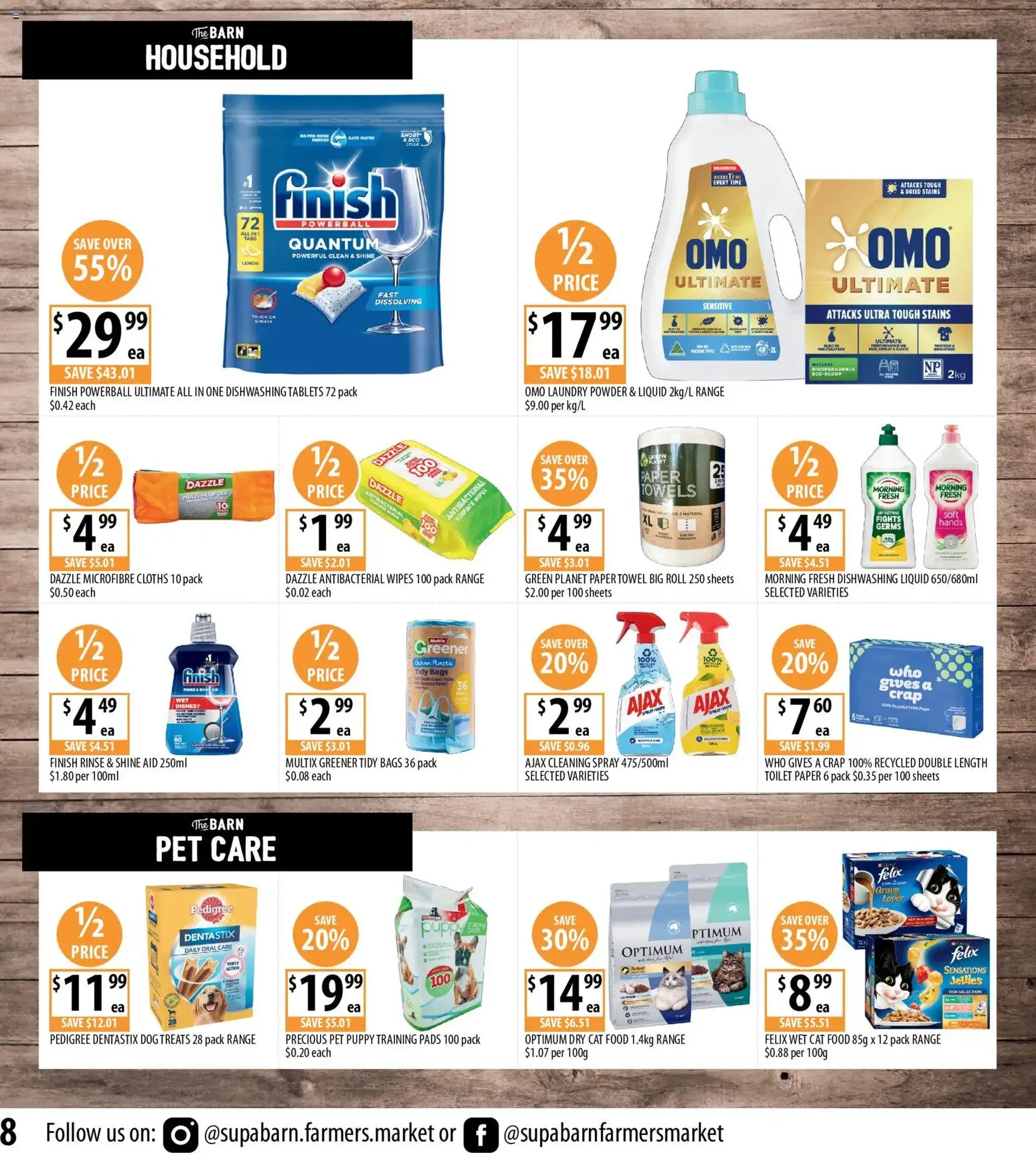 Supabarn catalogue - valid flyer from 20/05/2026, page 8 of 12