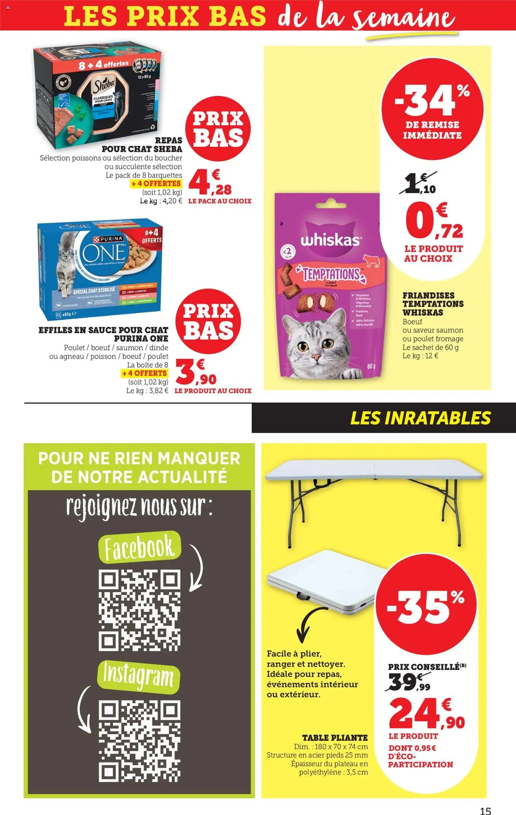 Bi1 catalogue - brochure valable à partir du 03/02/2026, page 15 sur 16