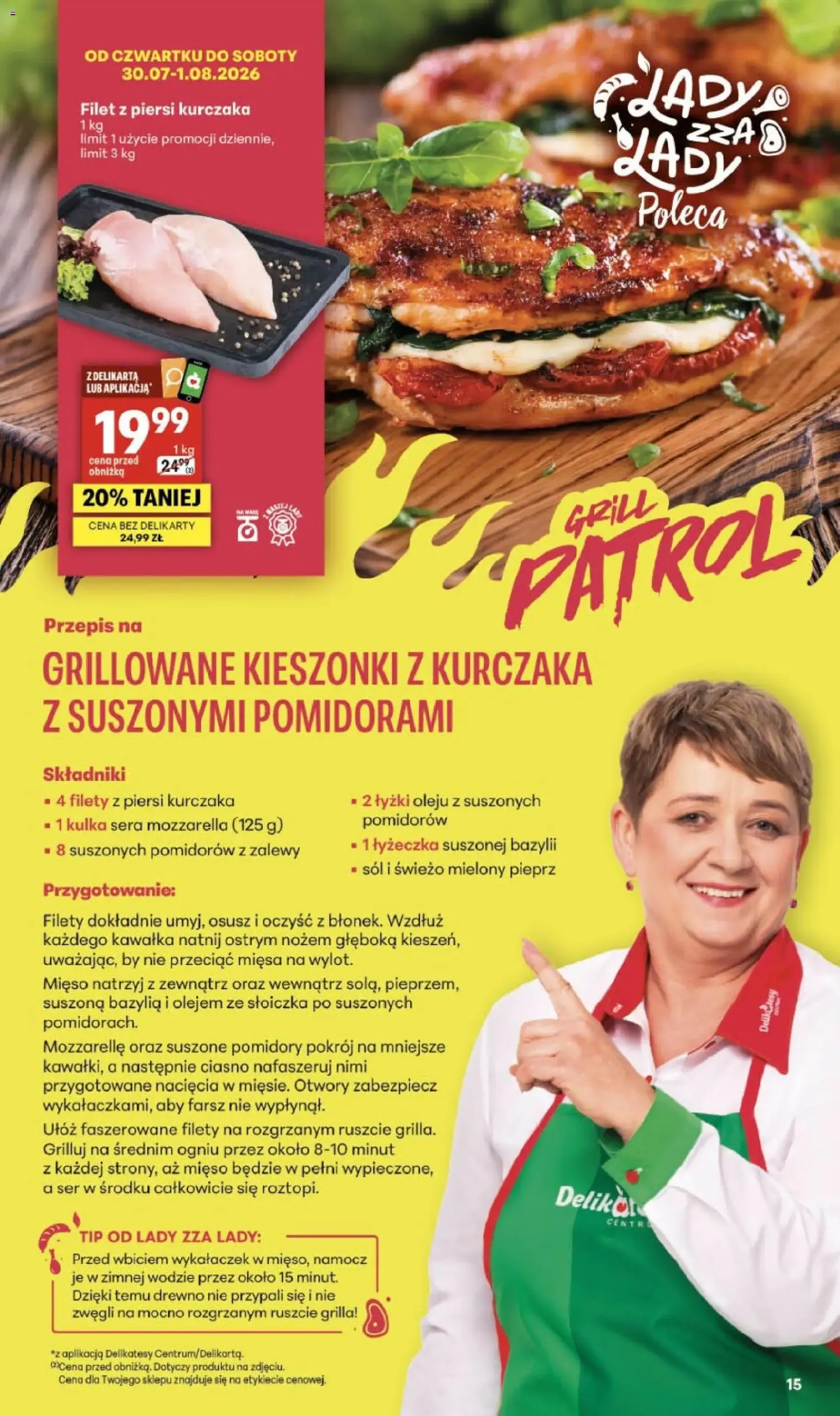 Delikatesy Centrum gazetka - ważny gazetka od 30.07.2026 strona 15 z 40