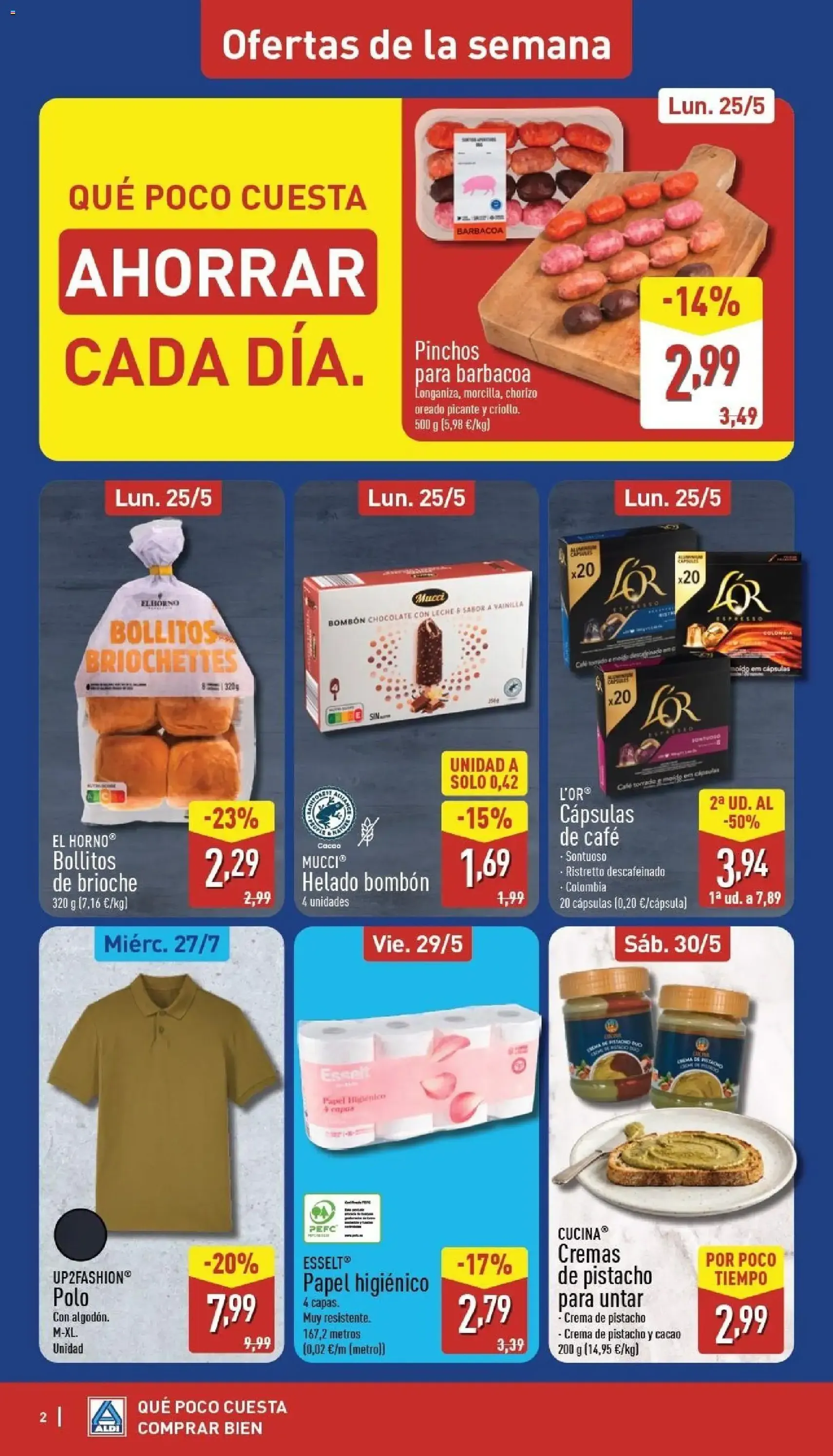 Aldi folleto Península - folleto válido desde 25/05/2026 página 2 de 30