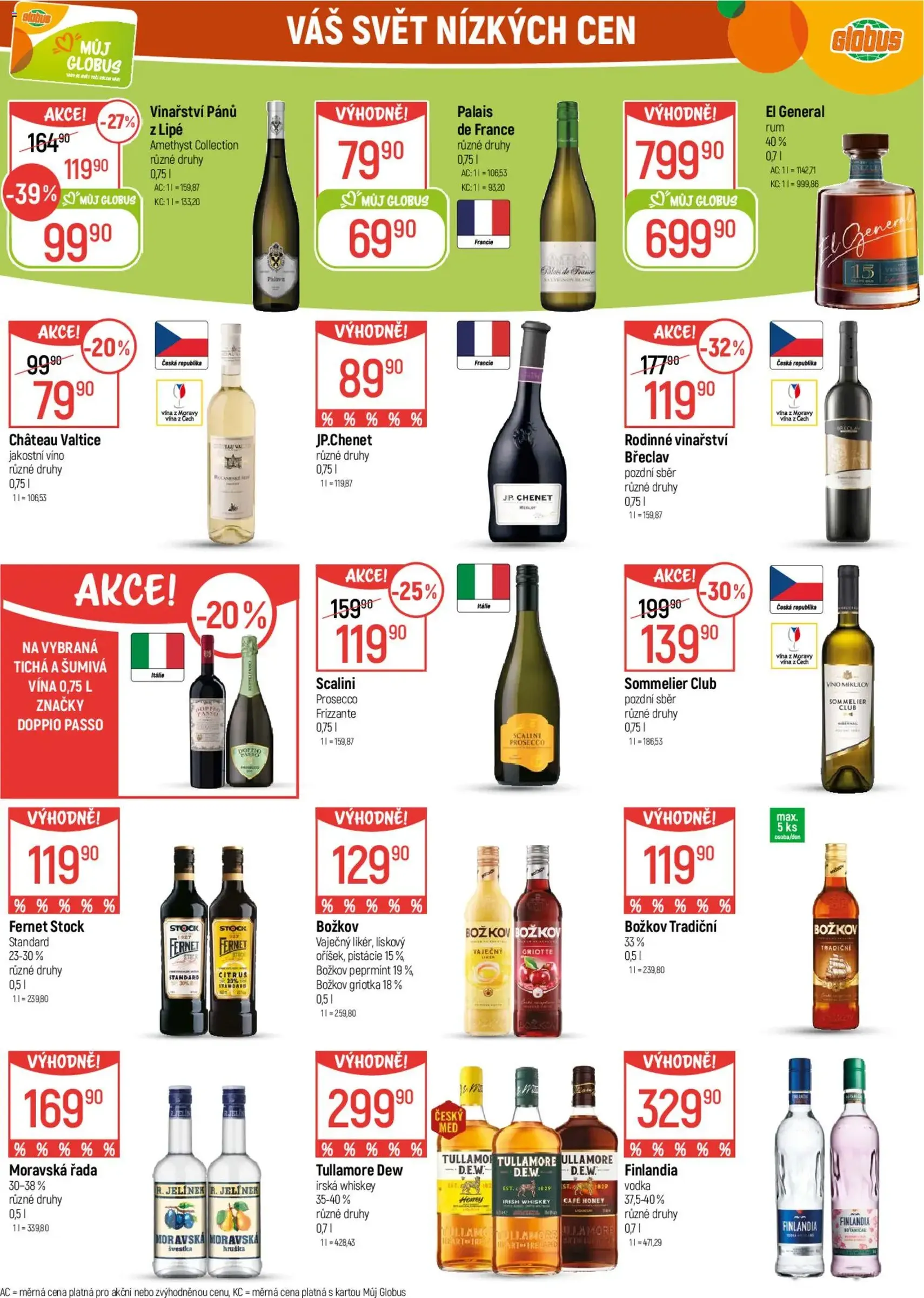 Globus leták - platný leták od 28.01.2026 strana 23 z 39