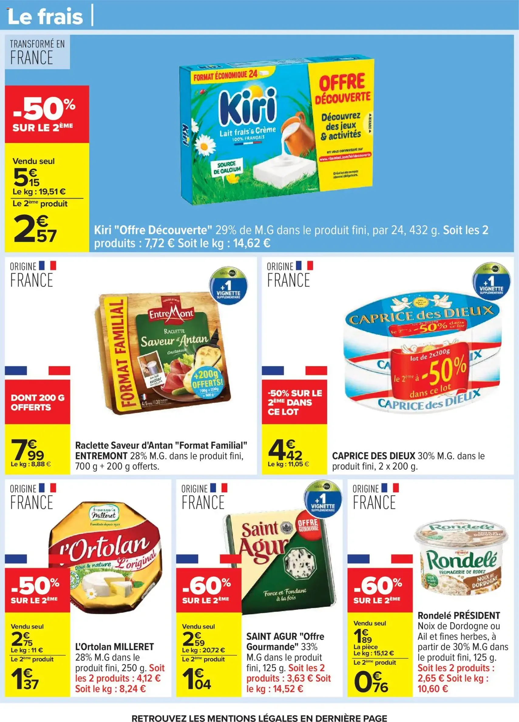 Carrefour catalogue semaine 50 - brochure valable à partir du 09/12/2025, page 33 sur 104