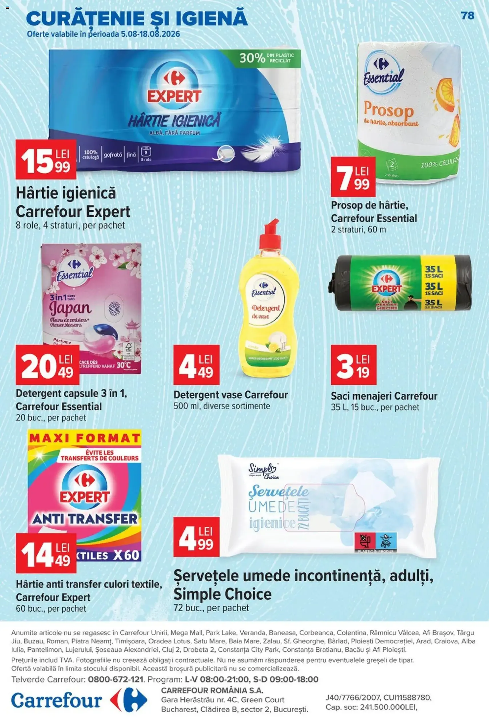 Carrefour Catalog - cataloage valabile începând cu 05.08.2026 pagina 78 din 78