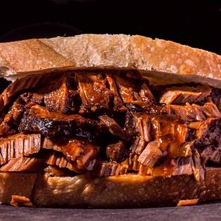 Recipe preview Easy Slow Cooker BBQ Beef Brisket
